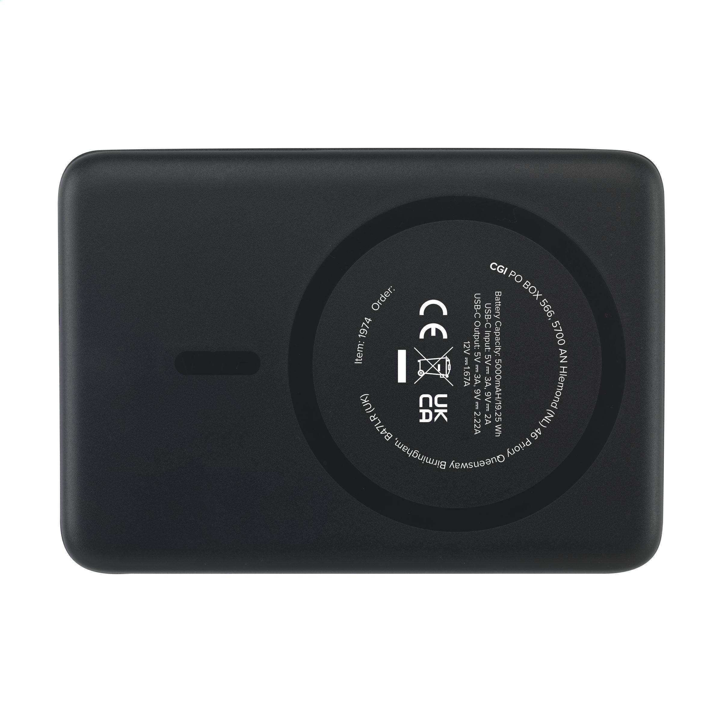 Optima GRS 5000mAh Magnetic Powerbank