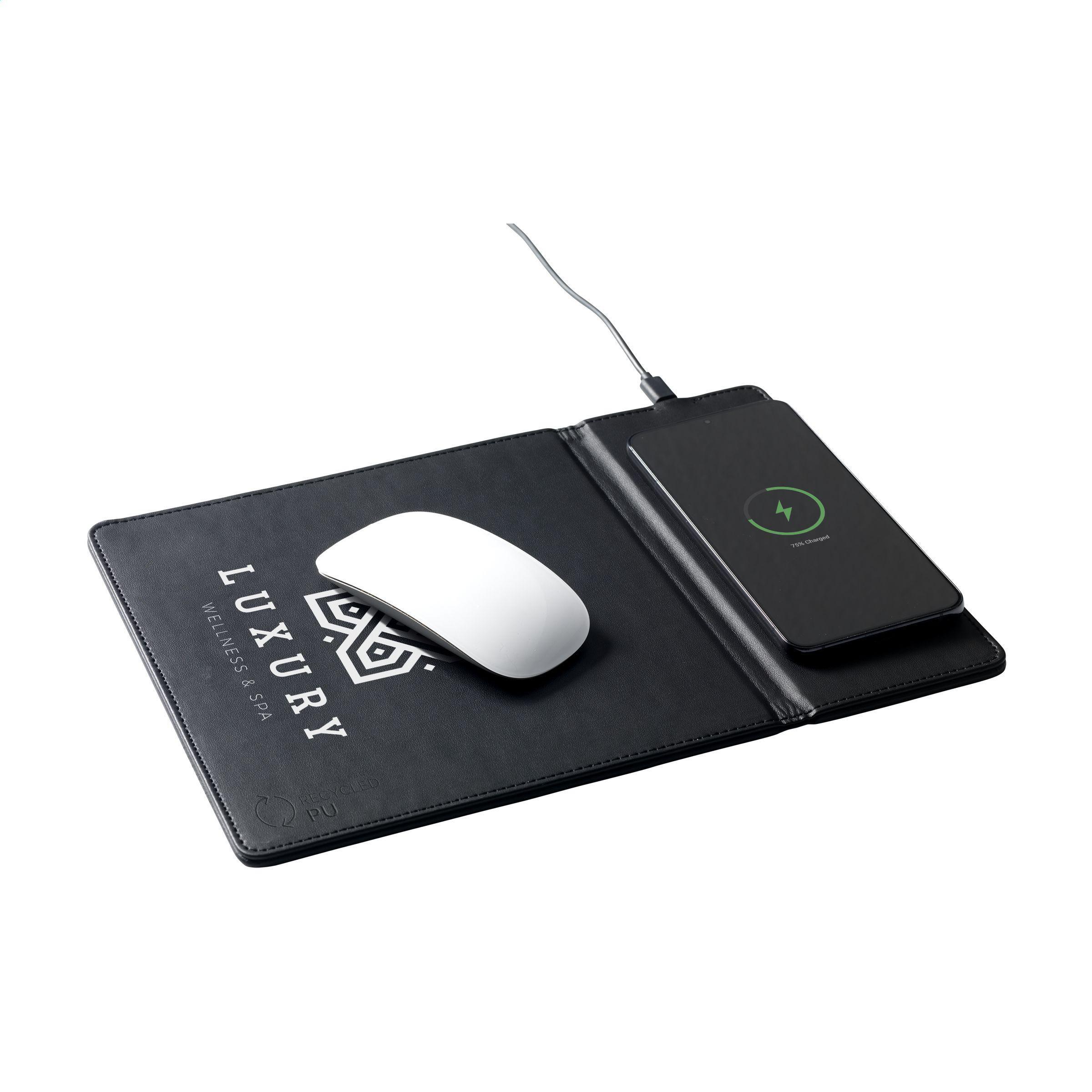 RCS Recycled Wireless Charging Mousepad Mausmatte
