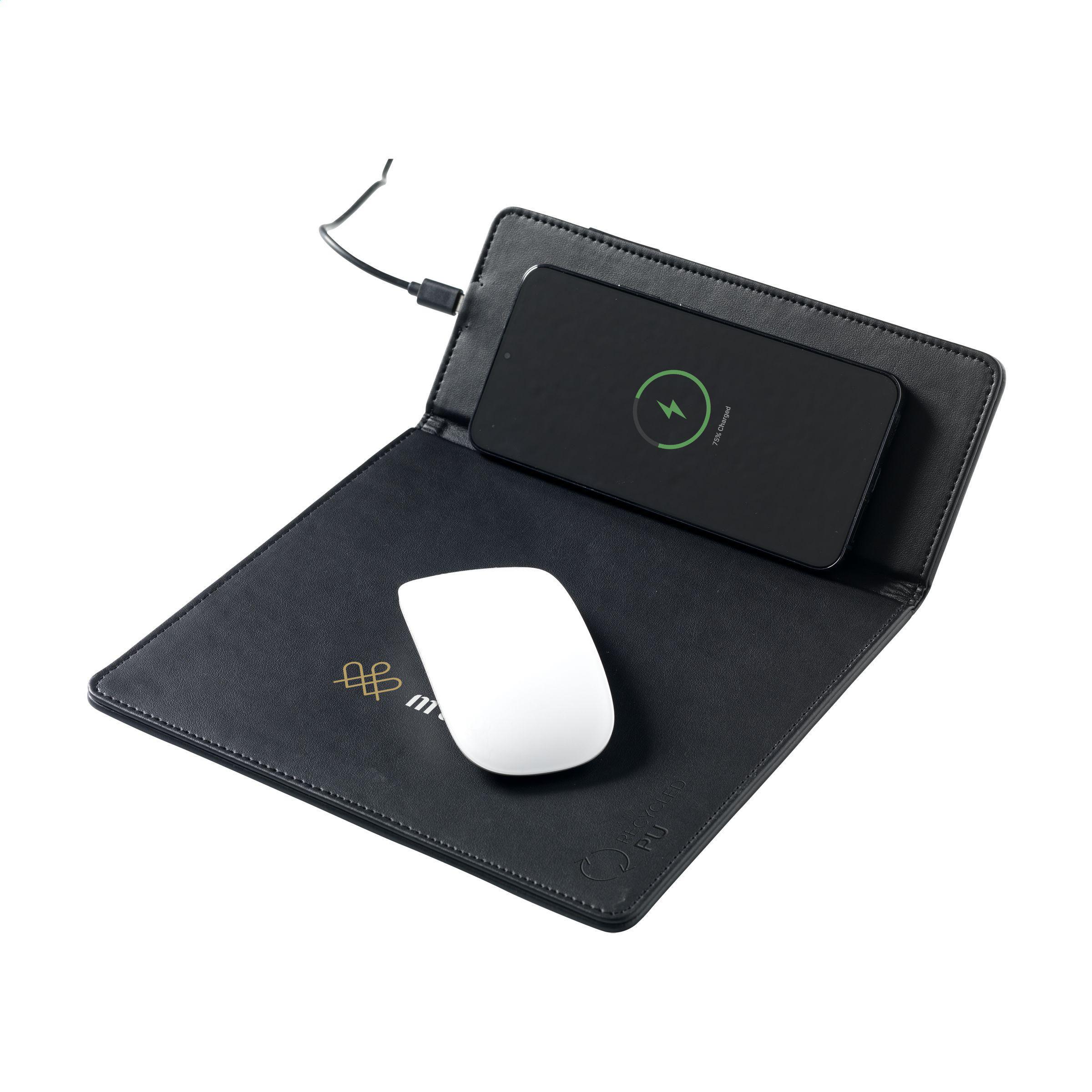 RCS Recycled Wireless Charging Mousepad Mausmatte