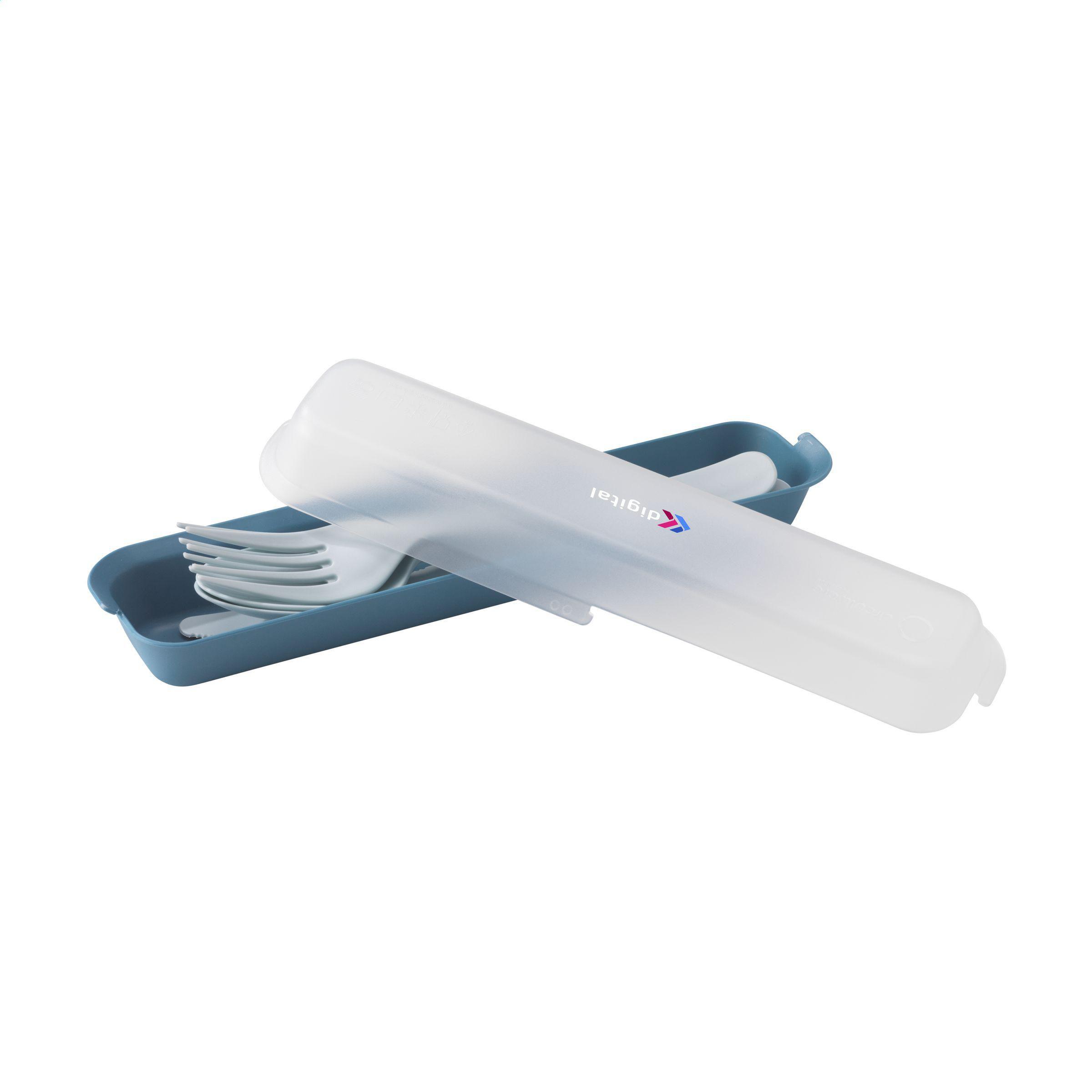 Circulware Outdoor 6-piece Besteck