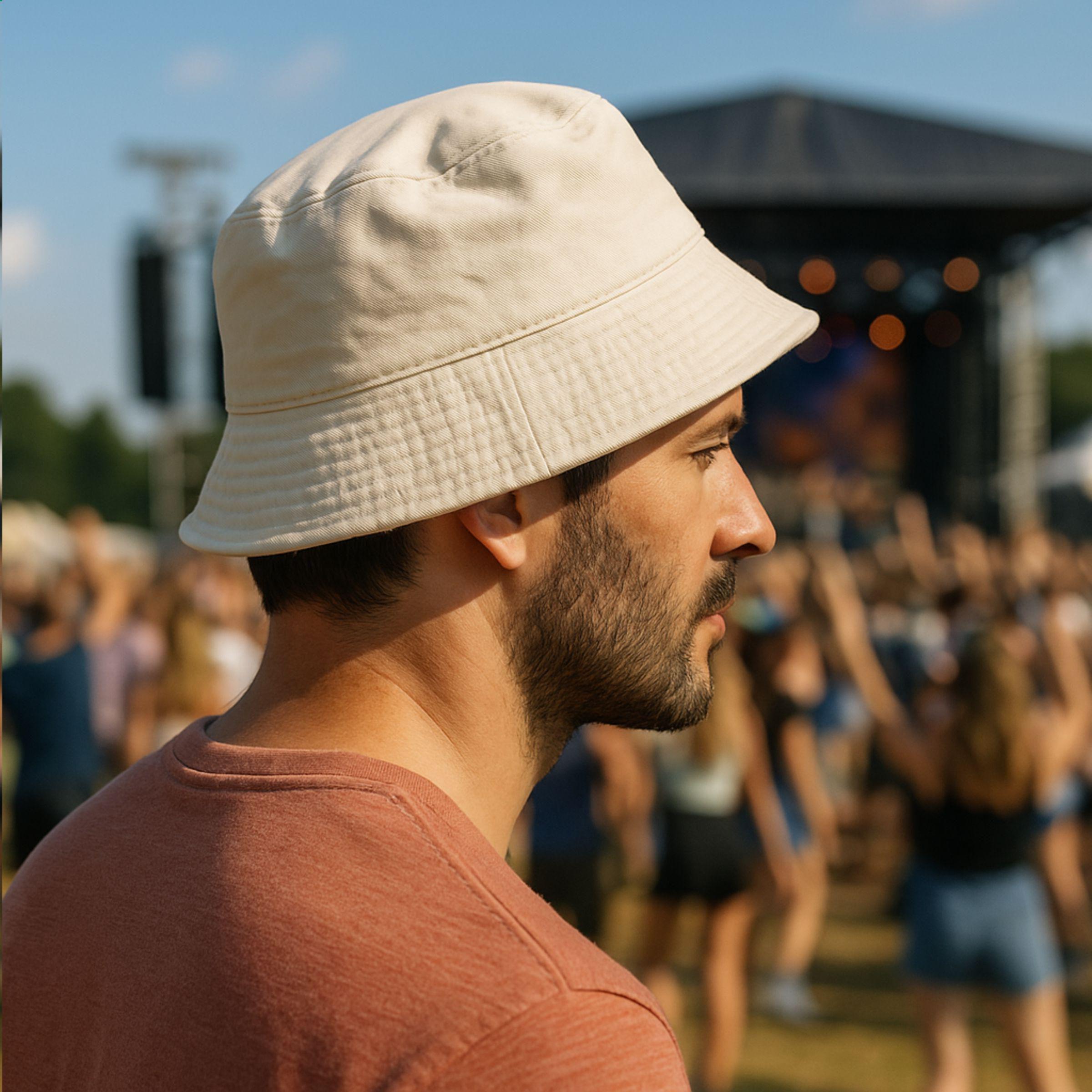 Harber GRS Recycled Bucket Hat