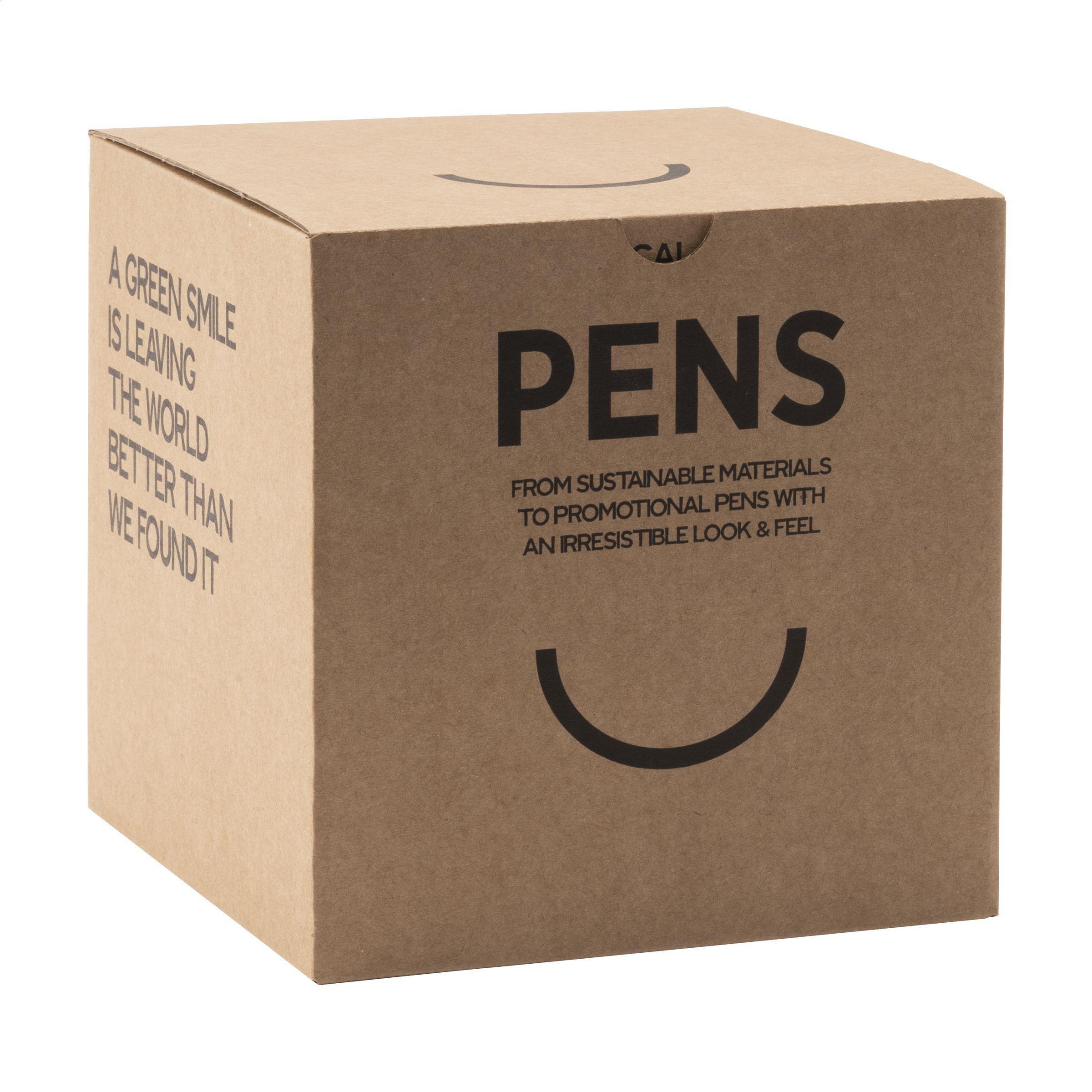 Brady Soft Touch Recycled Alu Kugelschreiber