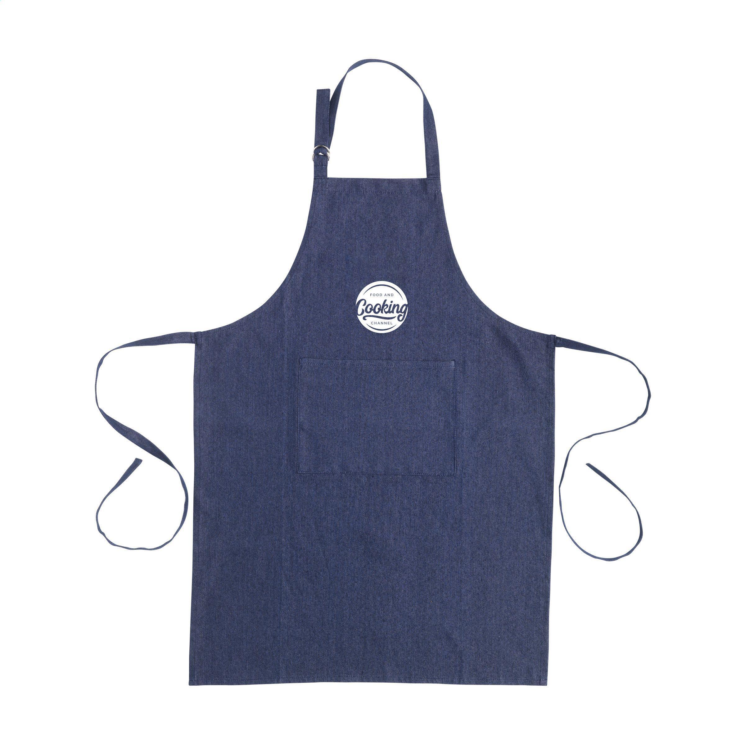 Apron GRS Recycled Denim (220 g/m²) Schürze