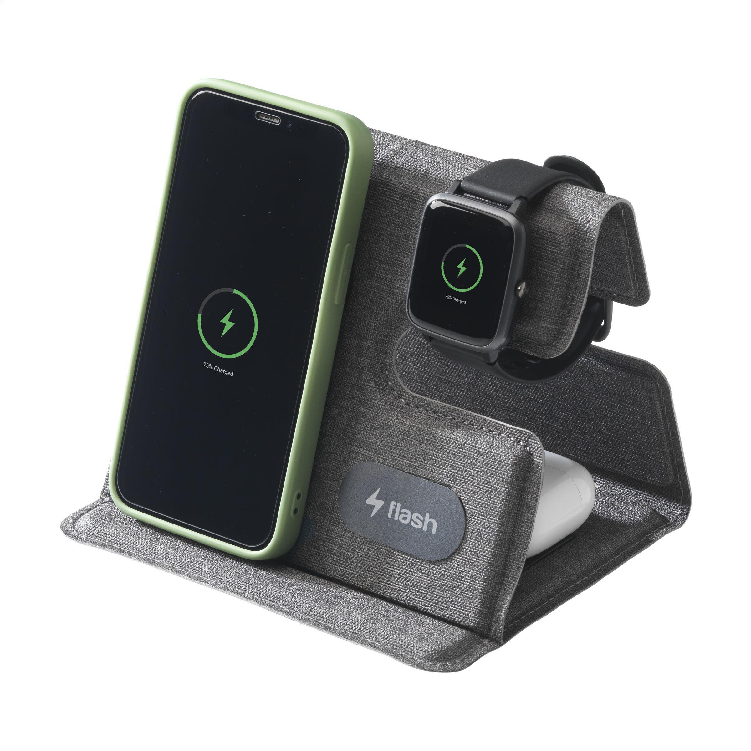 Triplo RCS Wireless Charging Station Auflader