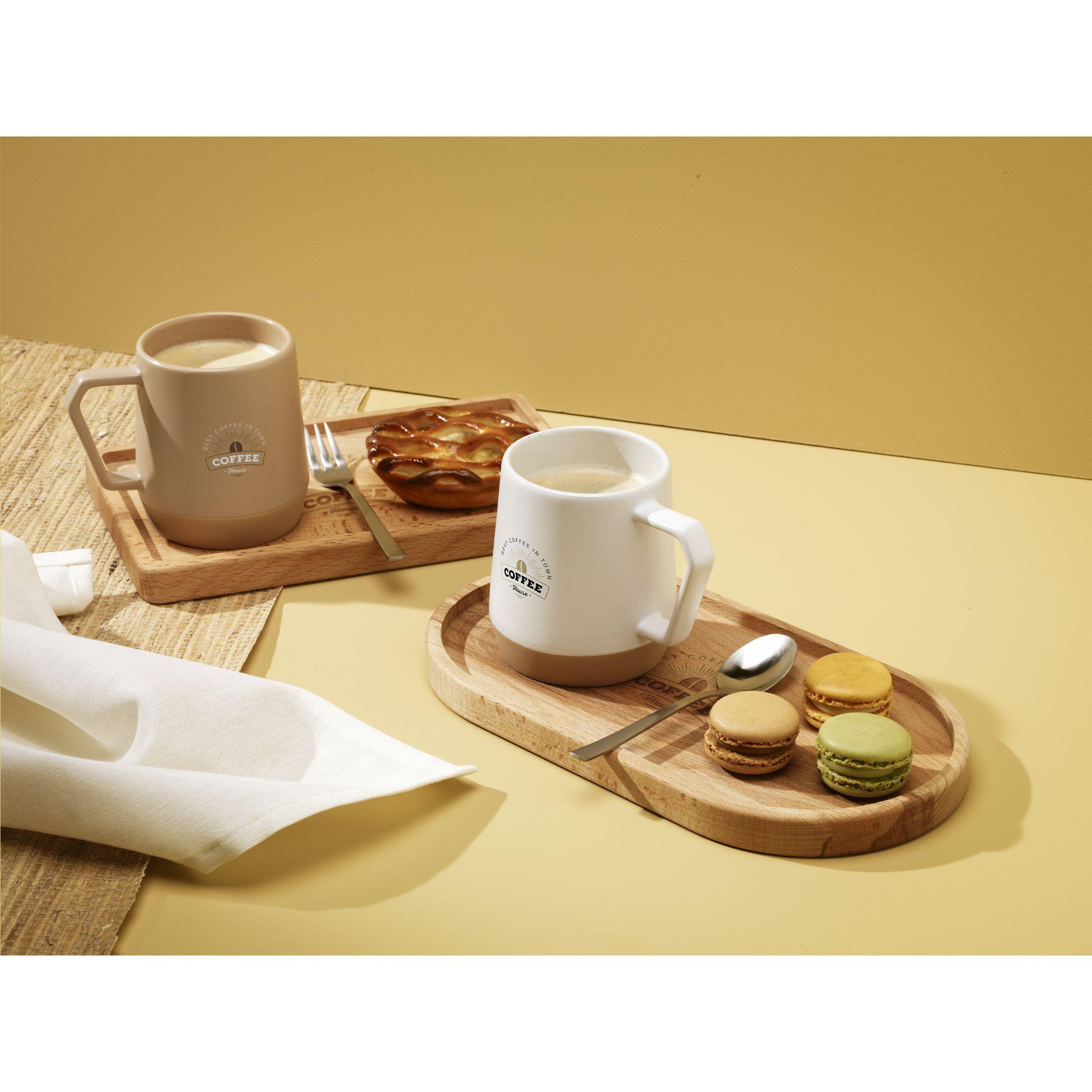 Bowls and Dishes - Buchenholz - Serviertablett 24 cm