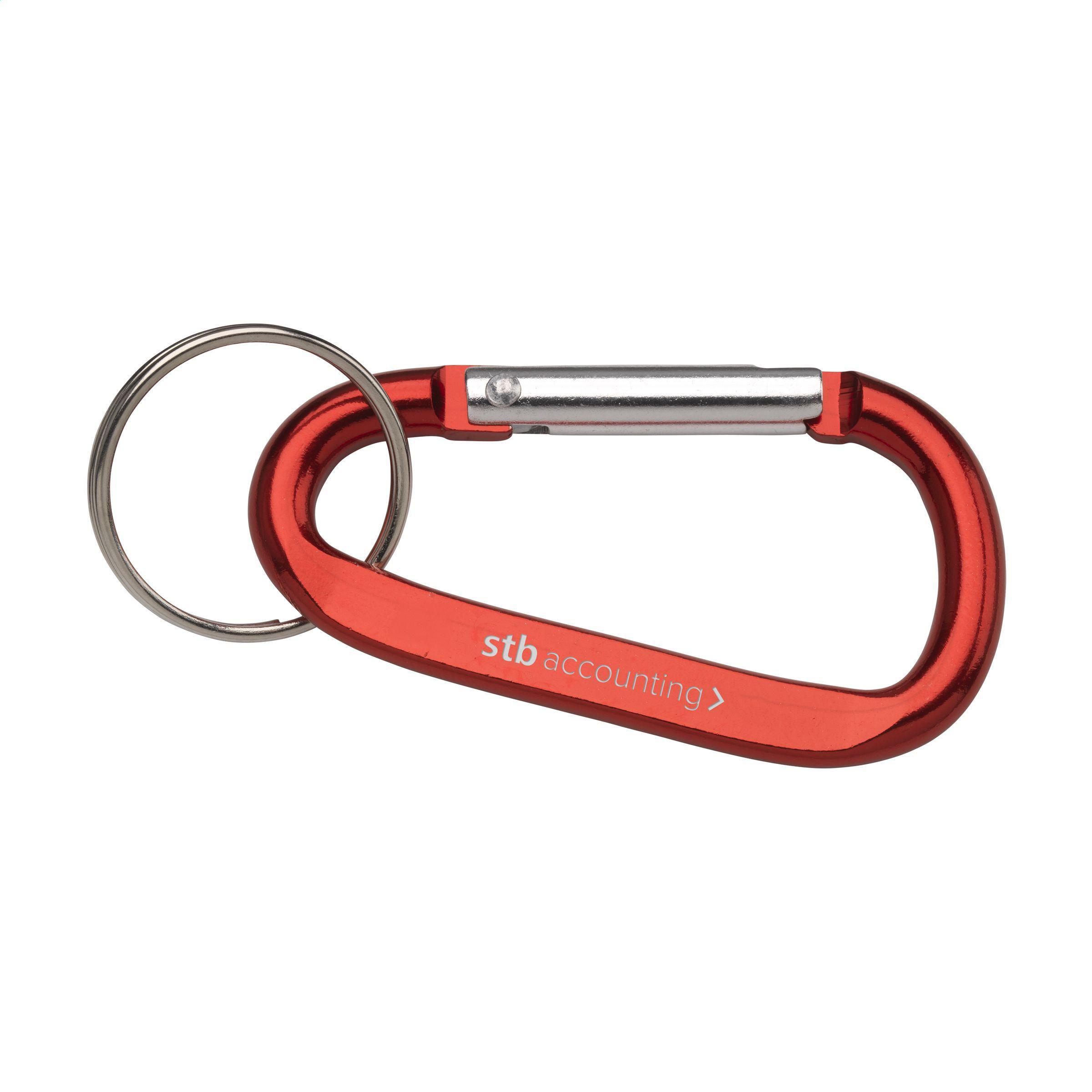 Carabiner GRS Recycled Alu Karabinerhaken