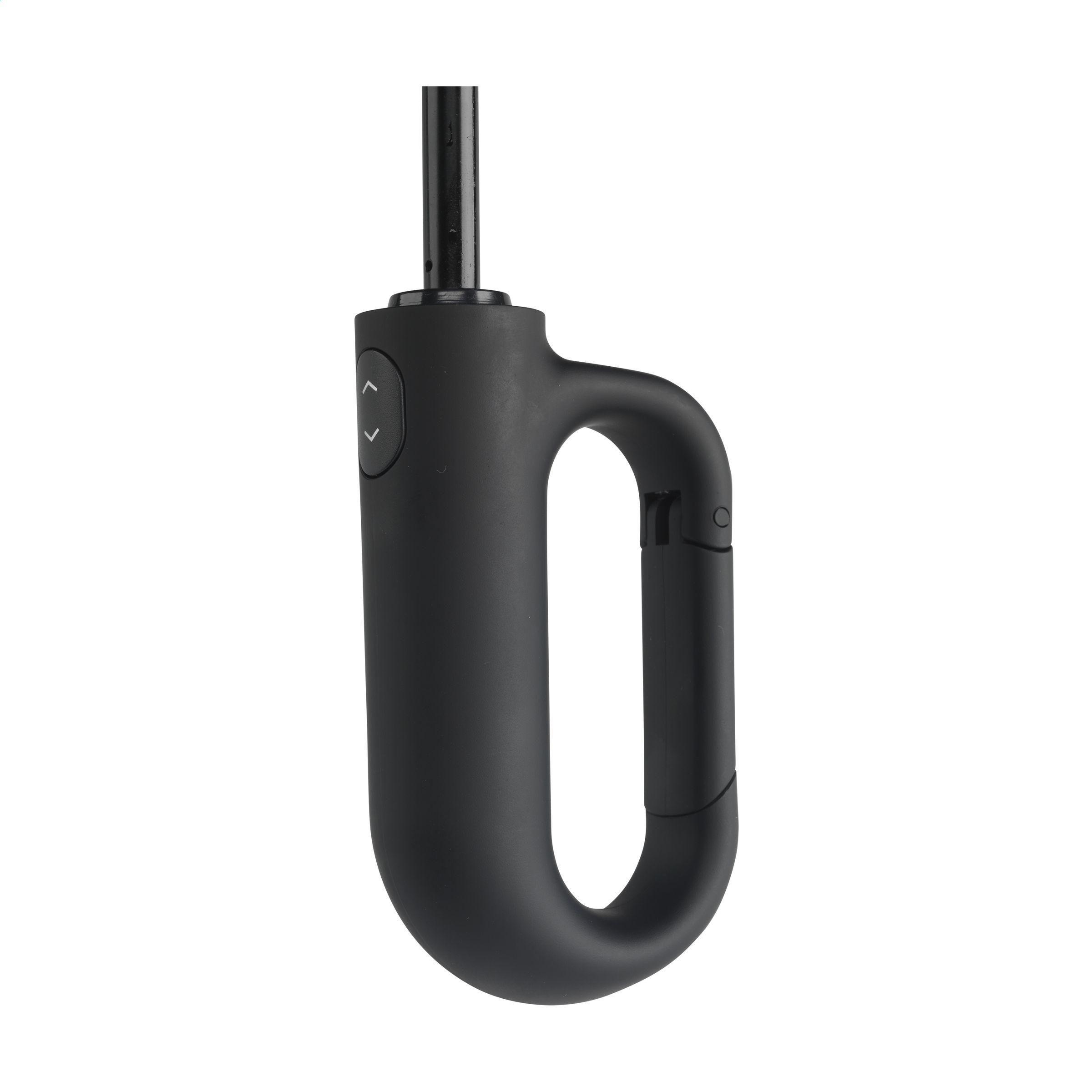 Carabiner RCS RPET faltbarer Regenschirm 21 inch