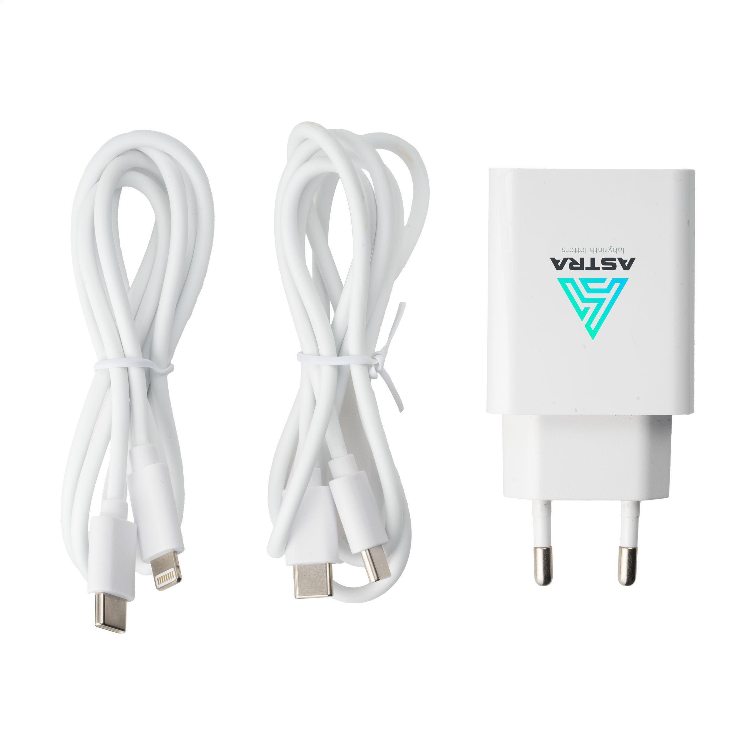 2-in-1 RCS Cable Charging Set Ladegerät-Set