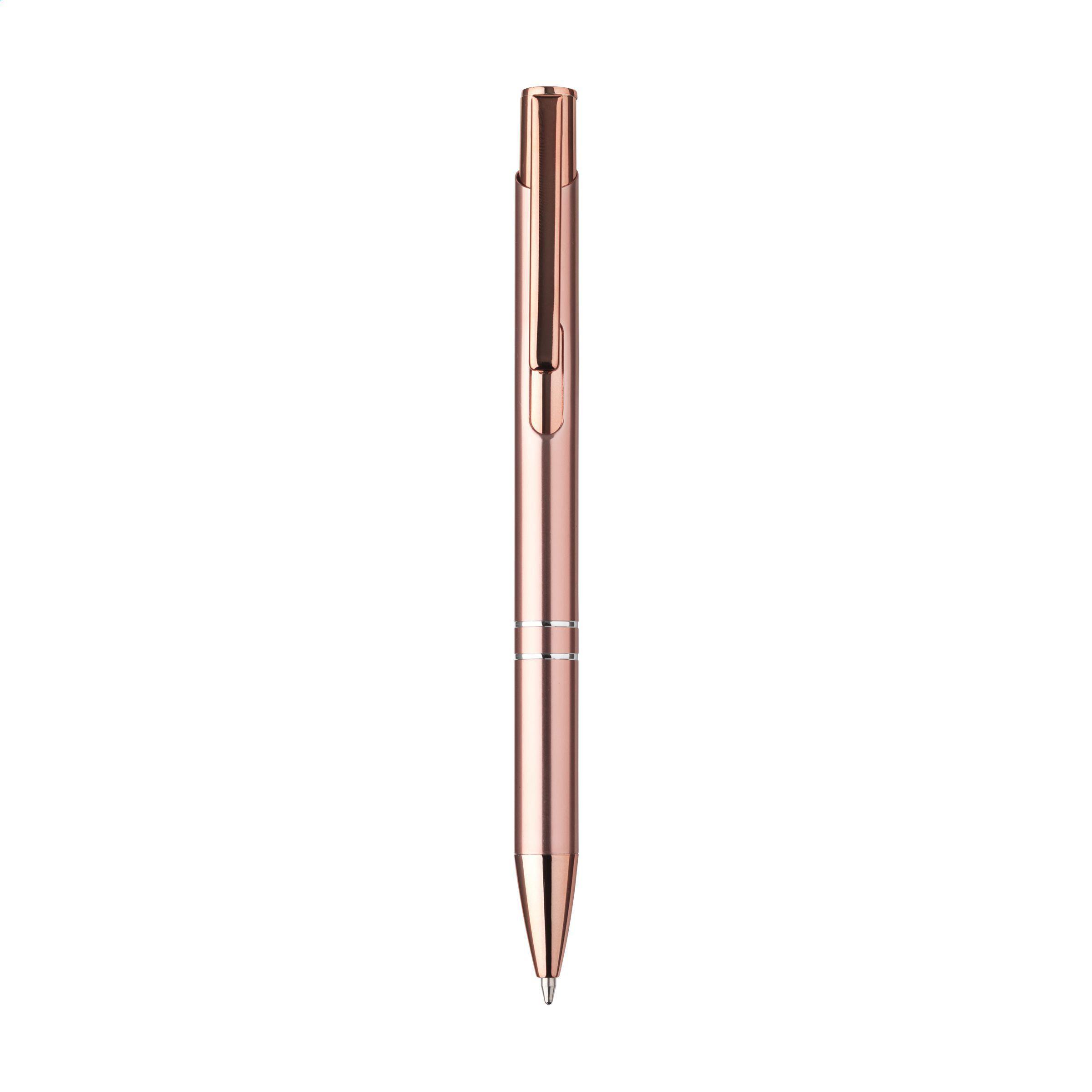 Ebony RCS Recycled Alu Rose Gold Kugelschreiber
