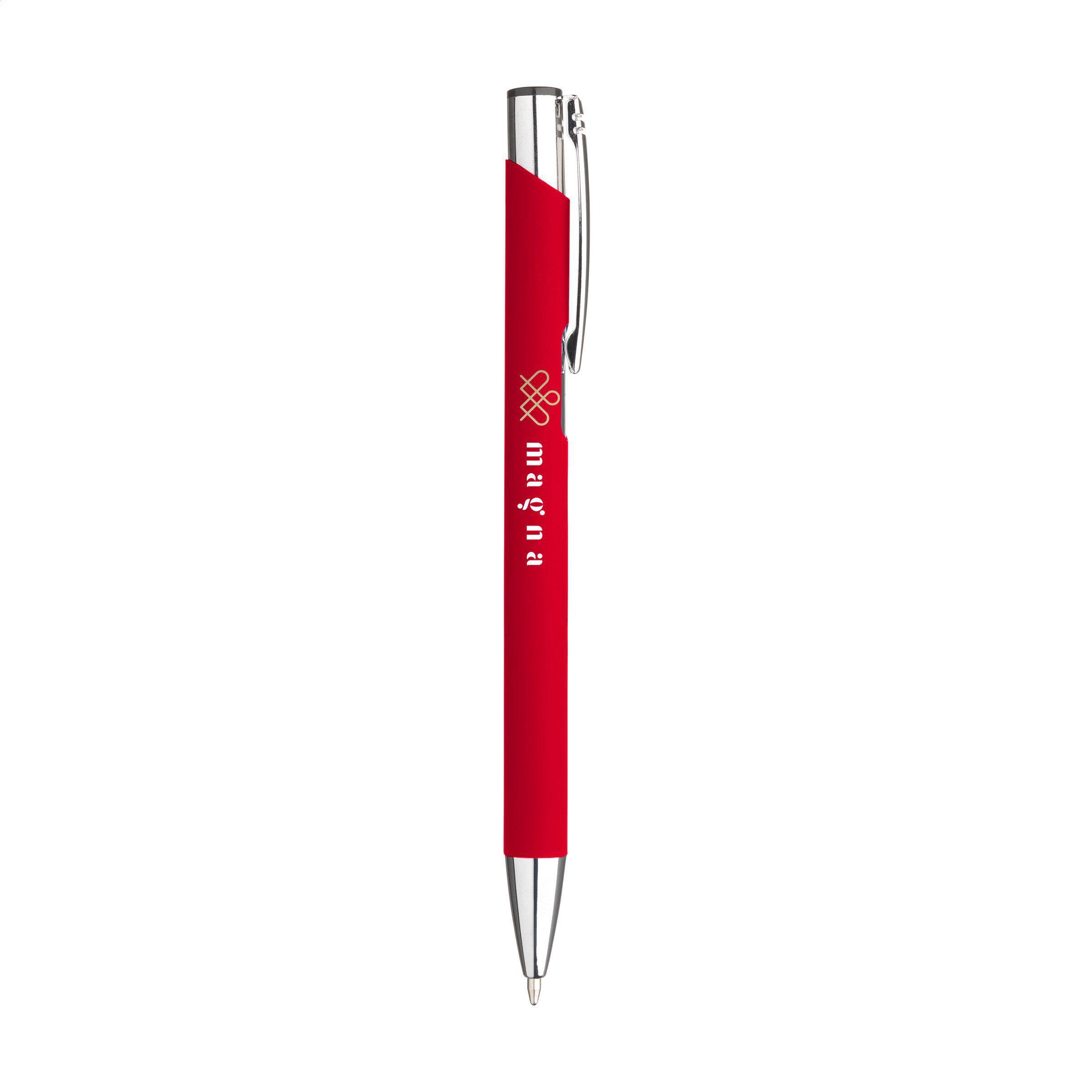 Ebony Soft Touch Kugelschreiber