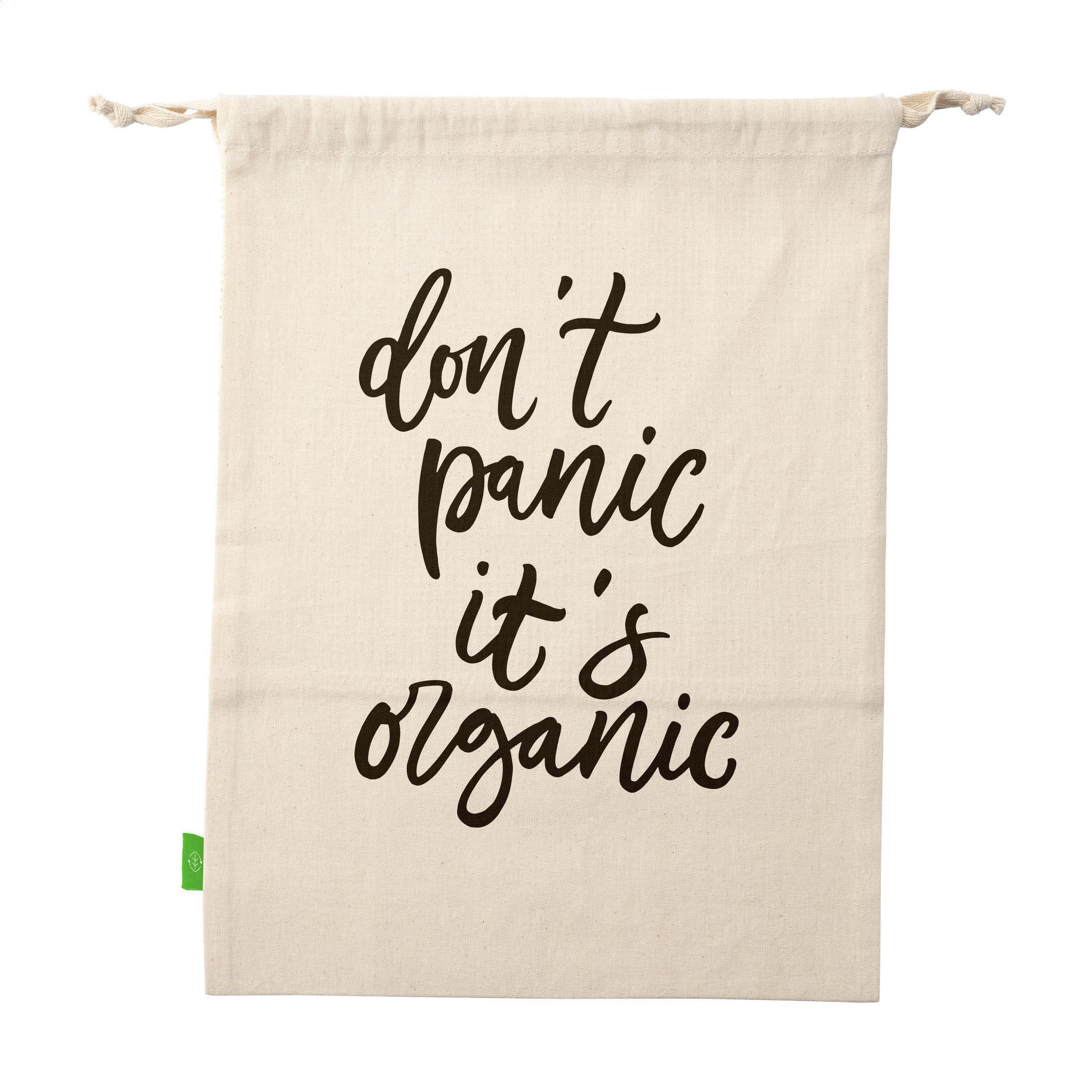 Natura Organic Mesh Bag (120 g/m²) Obstbeutel