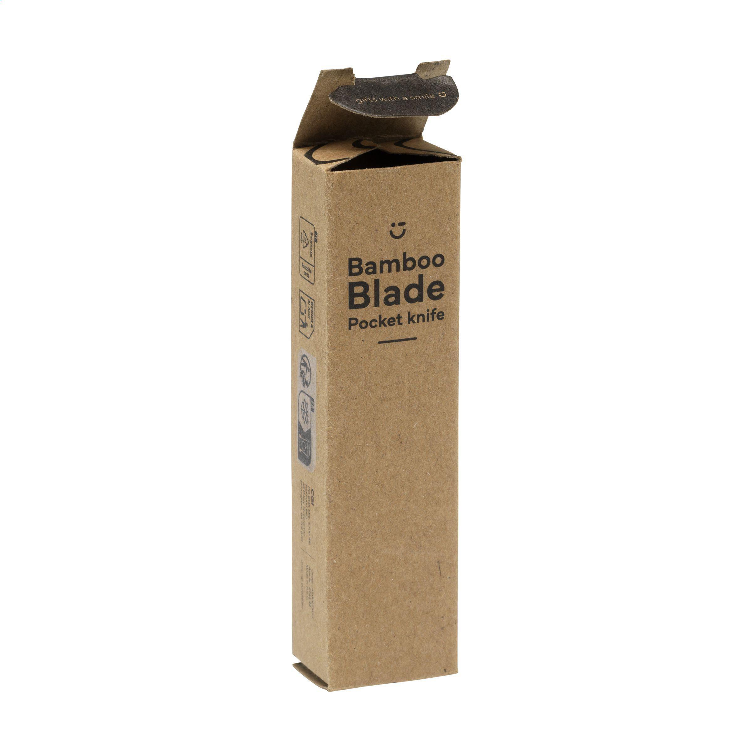 Bamboo Blade Taschenmesser