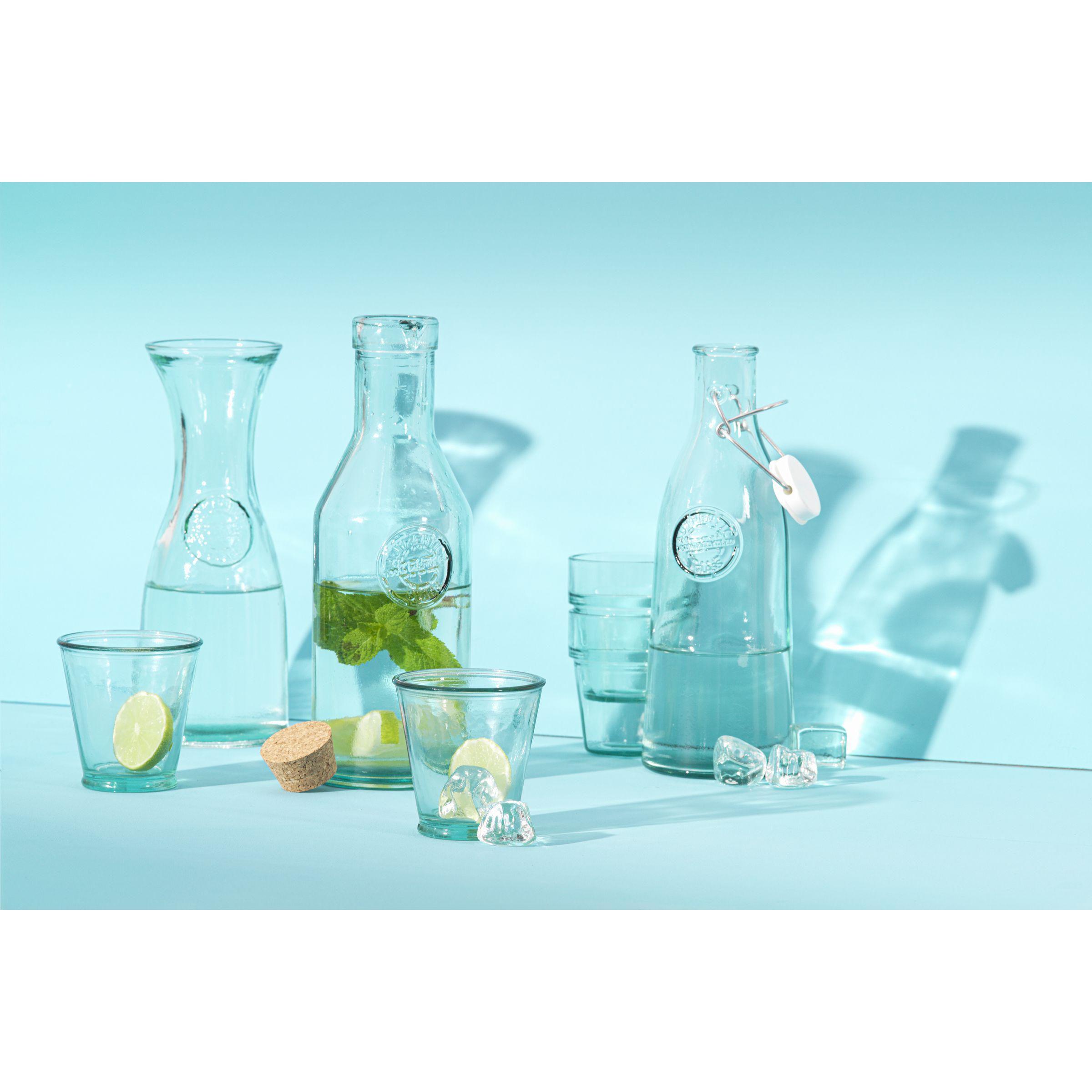 Sevilla Stapelbares Recyceltes Wasserglas 270 ml
