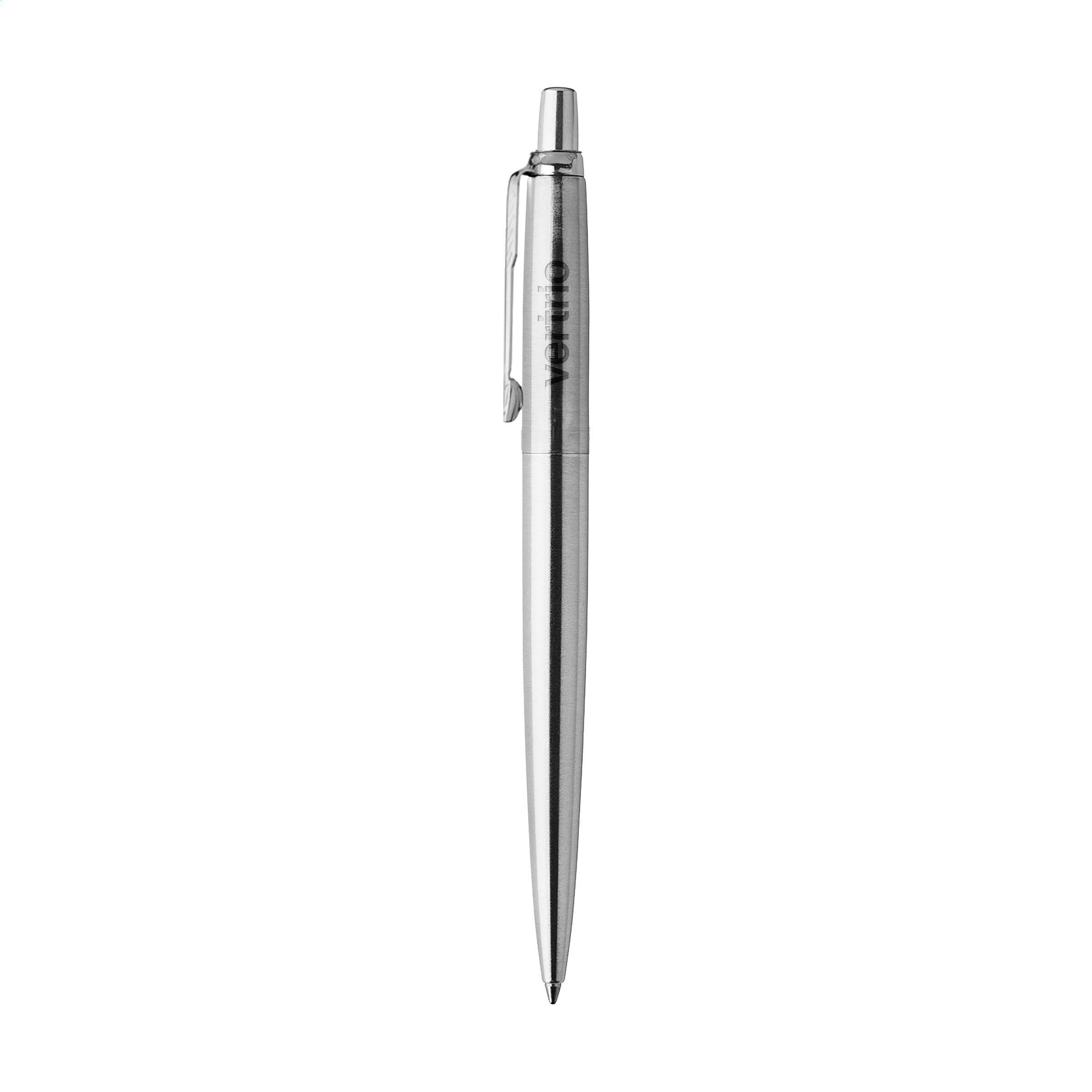 Parker Jotter Edelstahl Kugelschreiber - blau