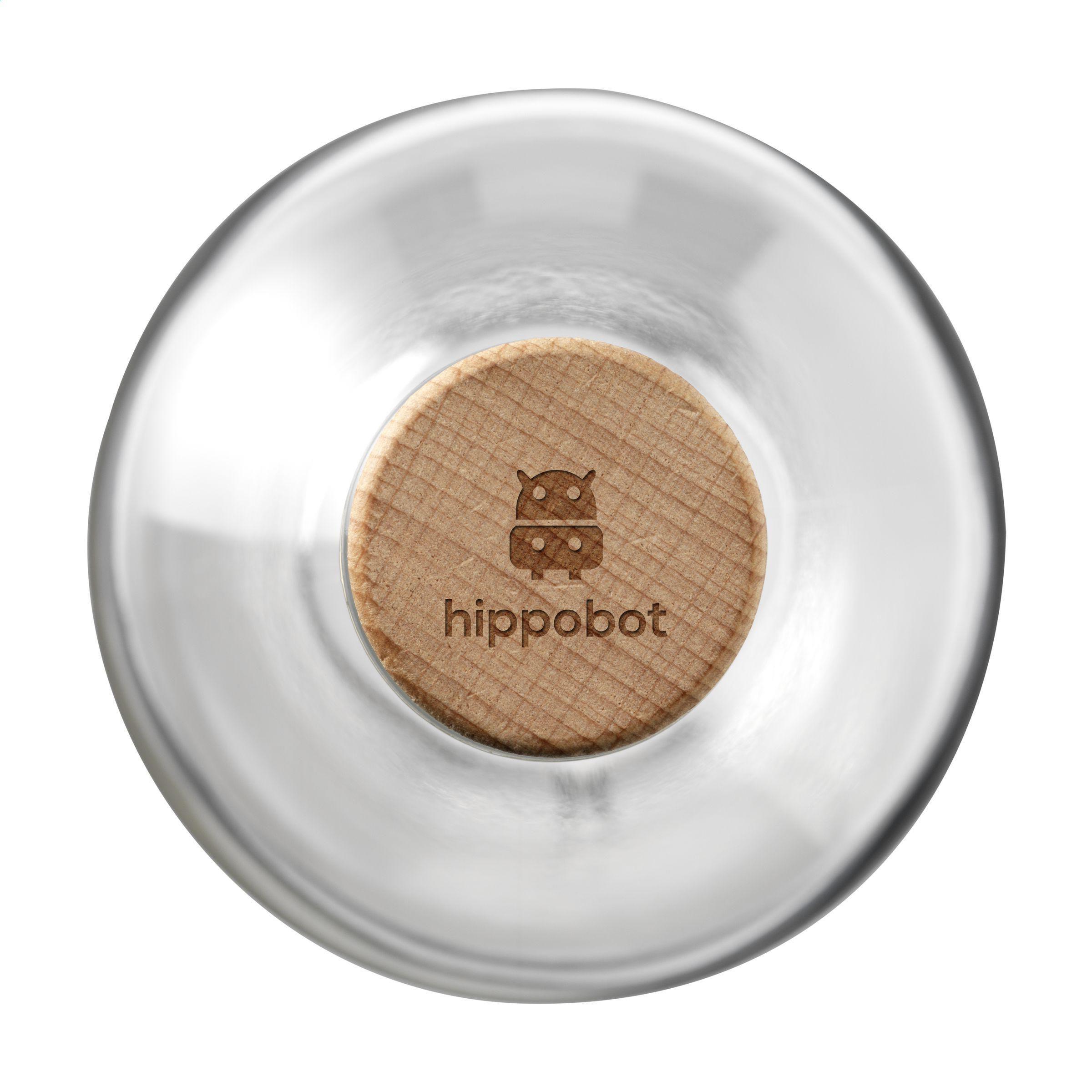 Helsinki Water Bottle Wooden Cork Stopper 1L