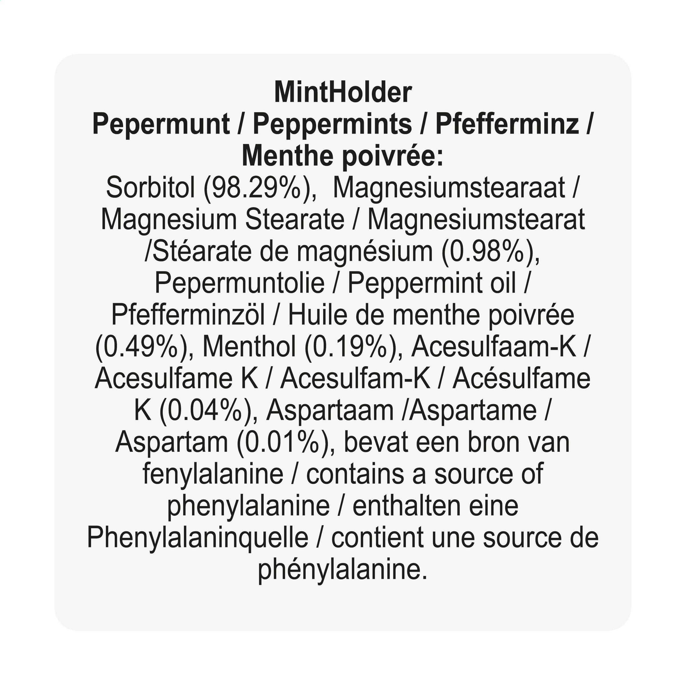 MintHolder Pfefferminz