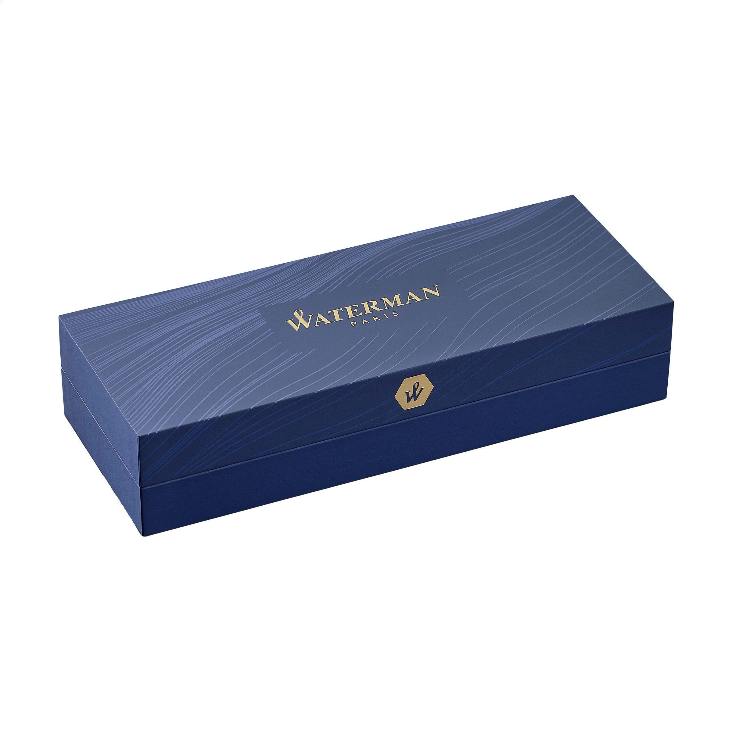 Waterman Hémisphère Kugelschreiber Schwarz-blau