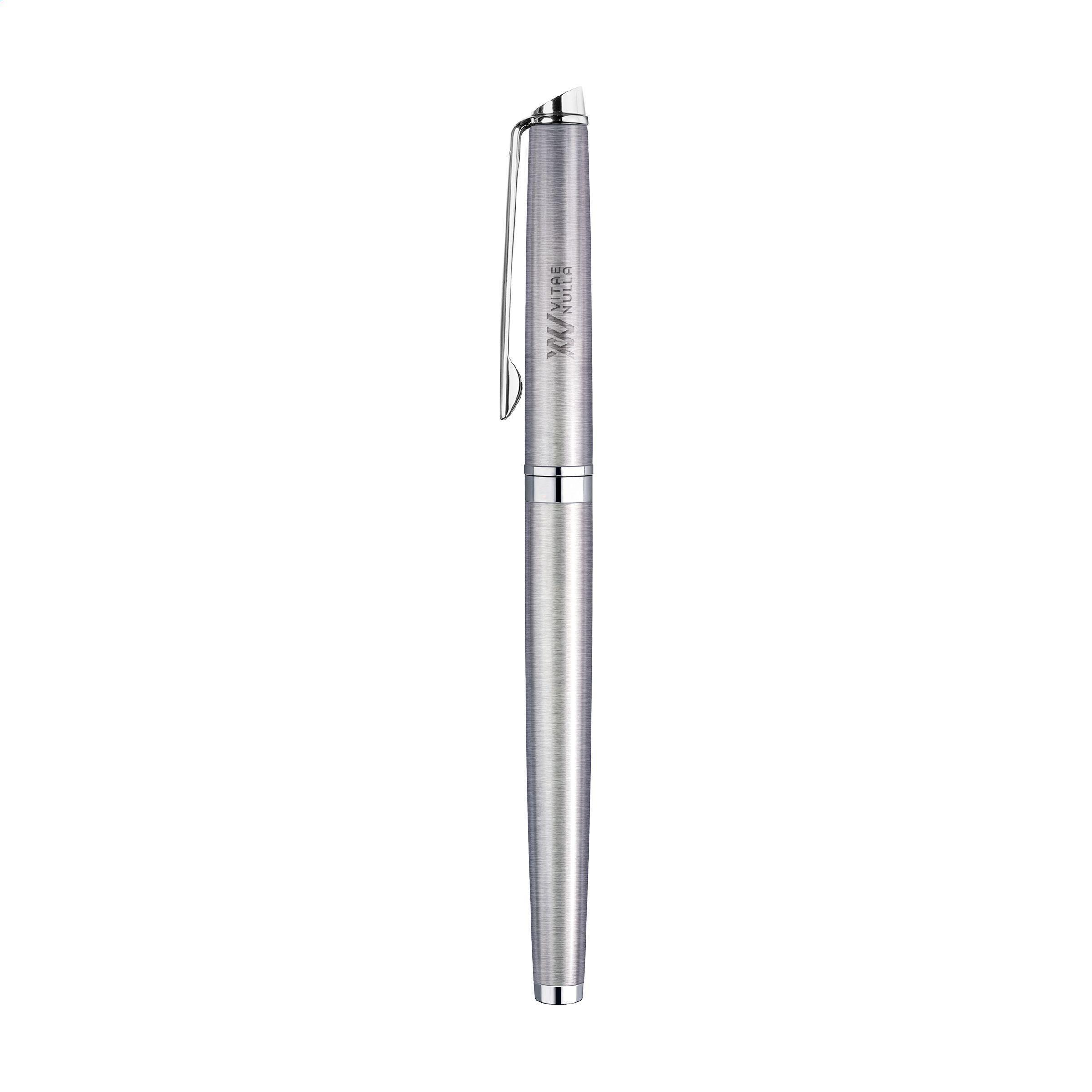 Waterman Hémisphère Rollerball Silber - schwarze Mine