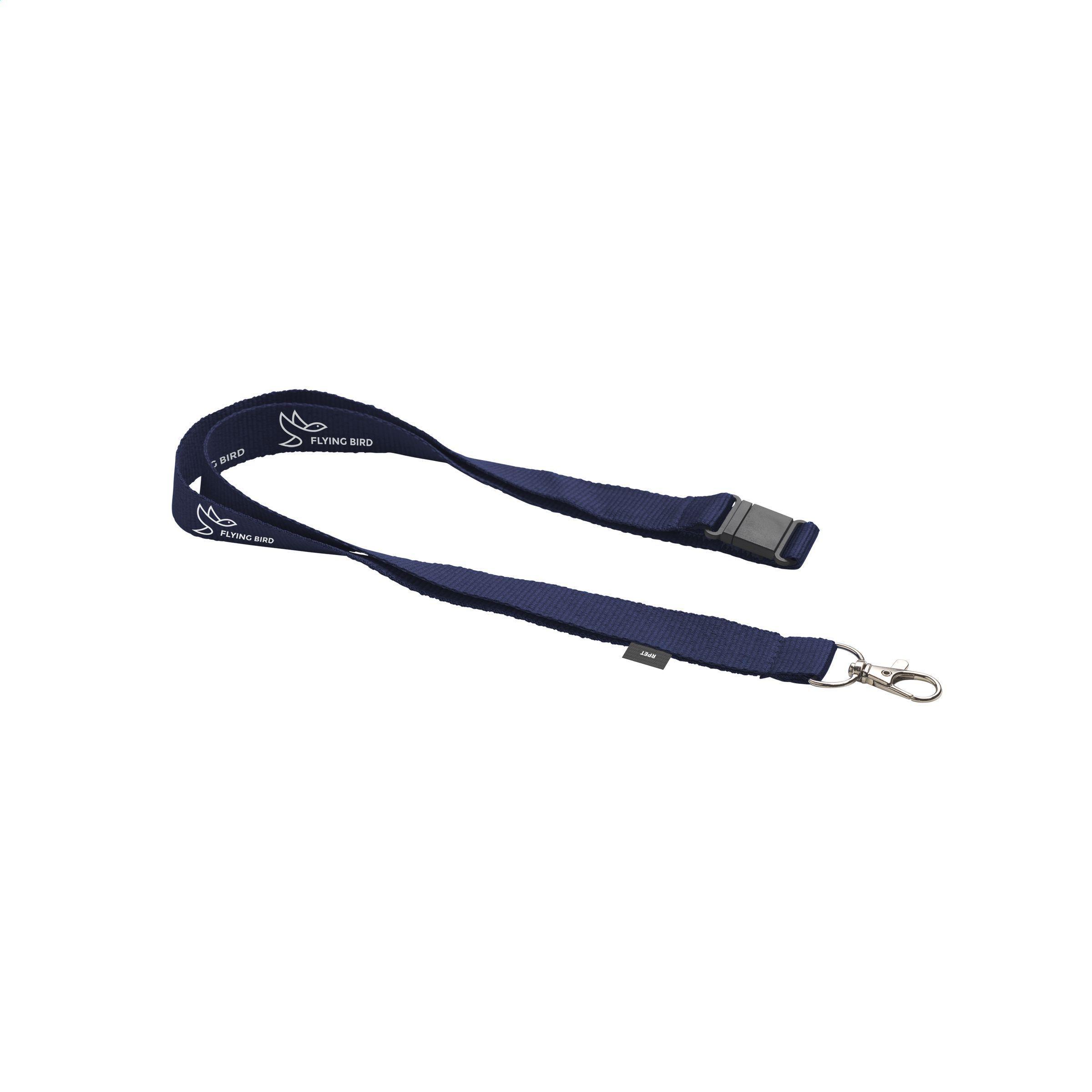 Lanyard Safety GRS RPET 2 cm Schlüsselband