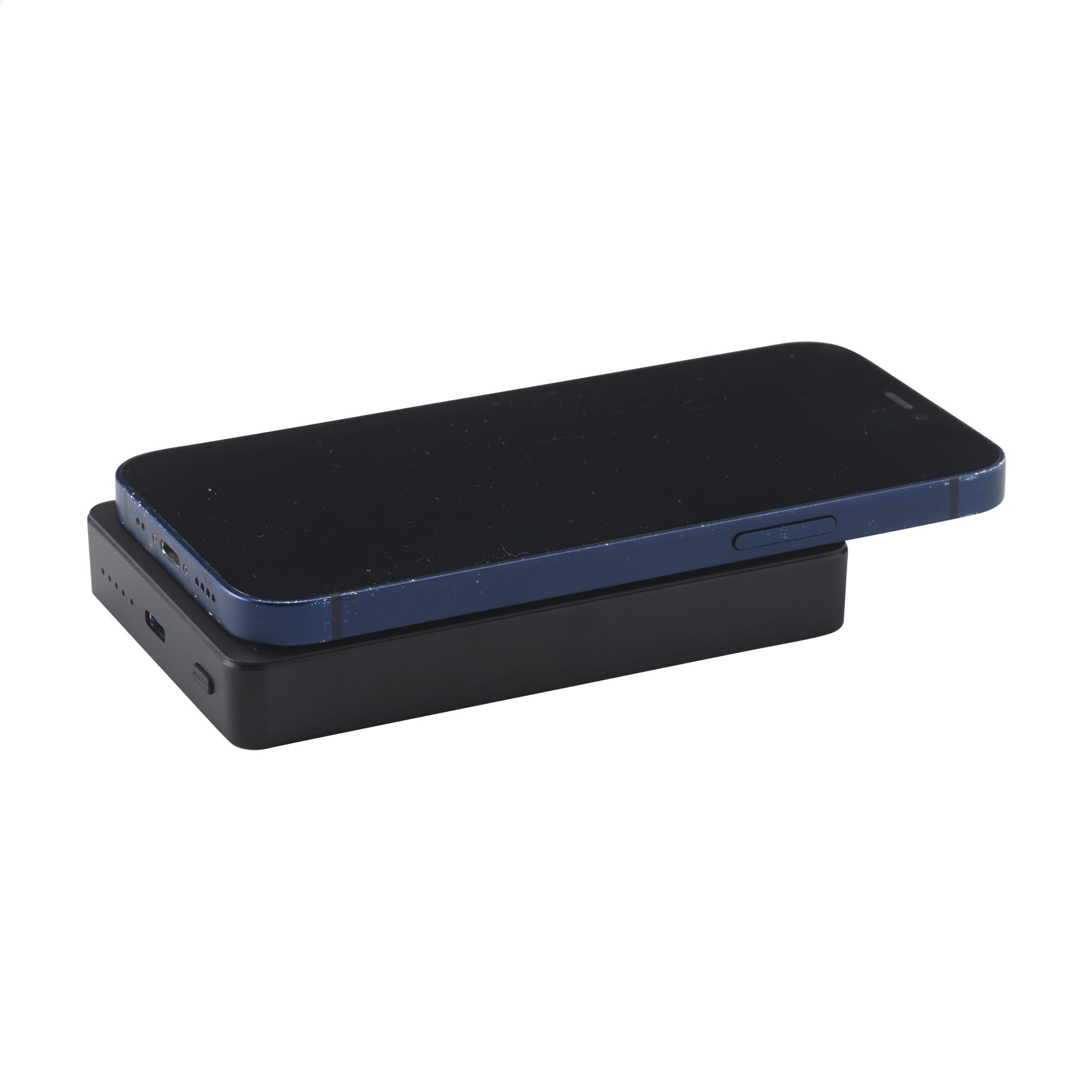 Wireless RCS Recycled Alu Magsafe Powerbank 10000