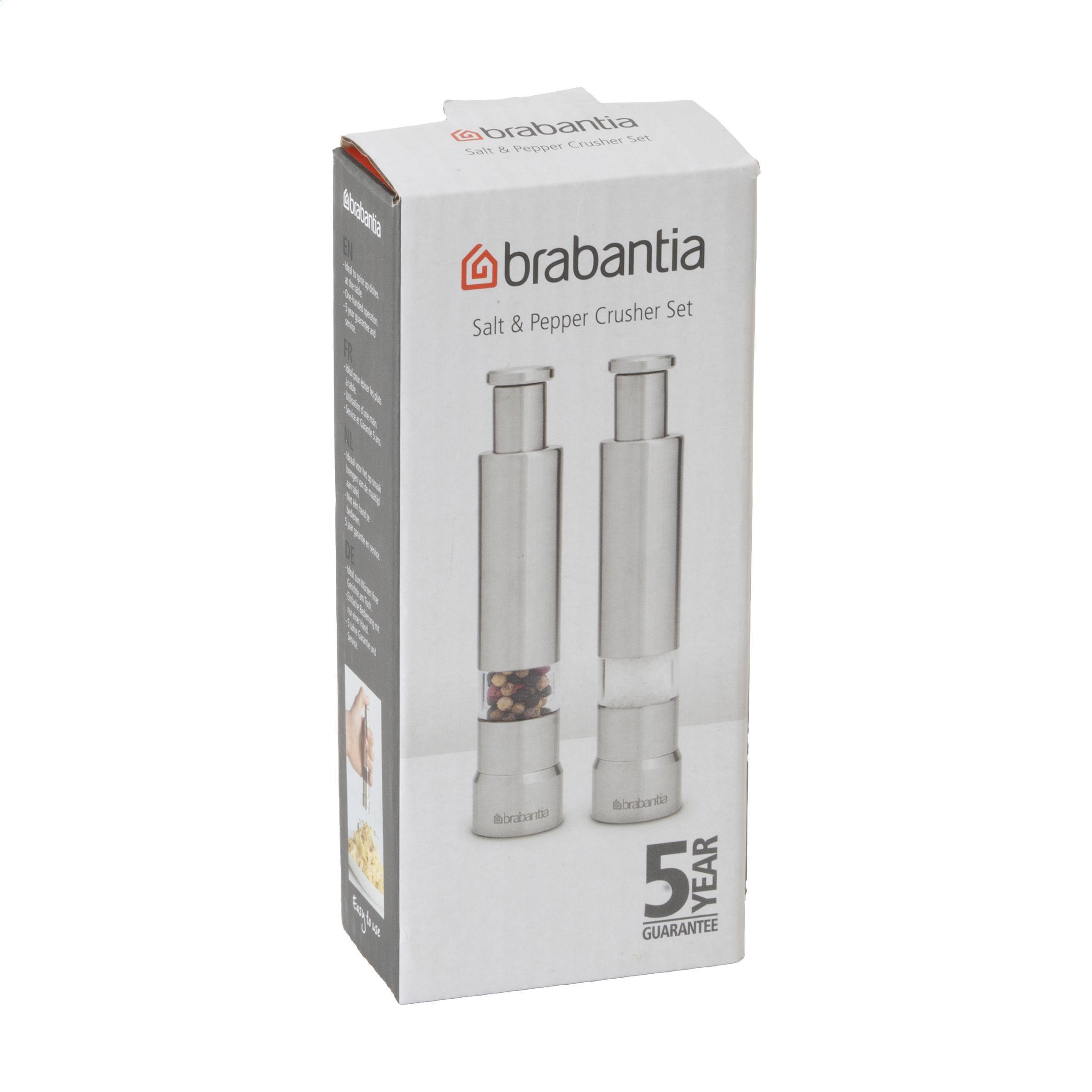 Brabantia Profile Salz- und Pfeffermühle