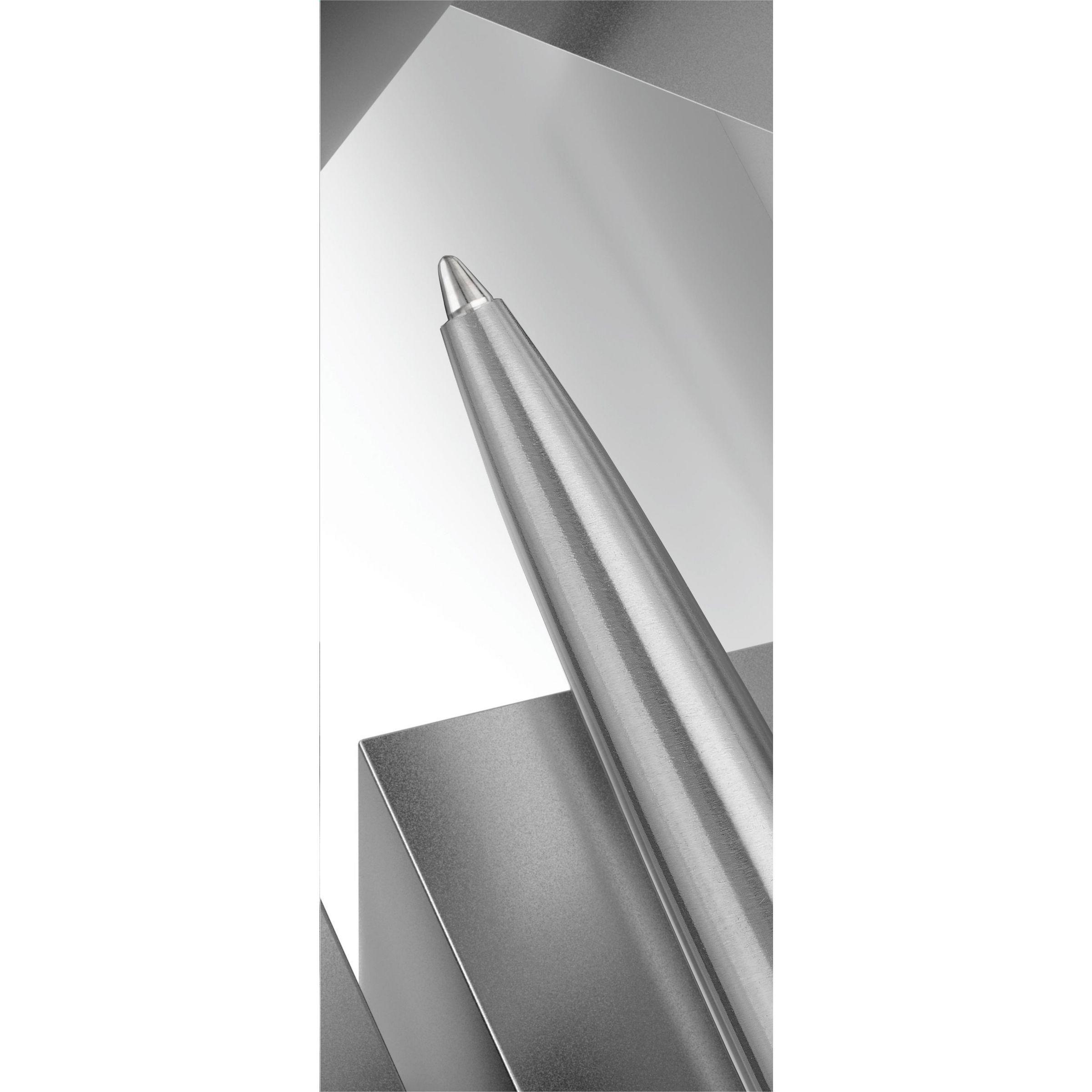 Parker Jotter XL Grey Monochrome Kugelschreiber - blau