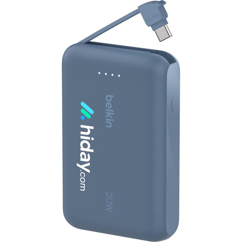 Belkin BoostCharge PowerBank 10K Integriertes Kabel