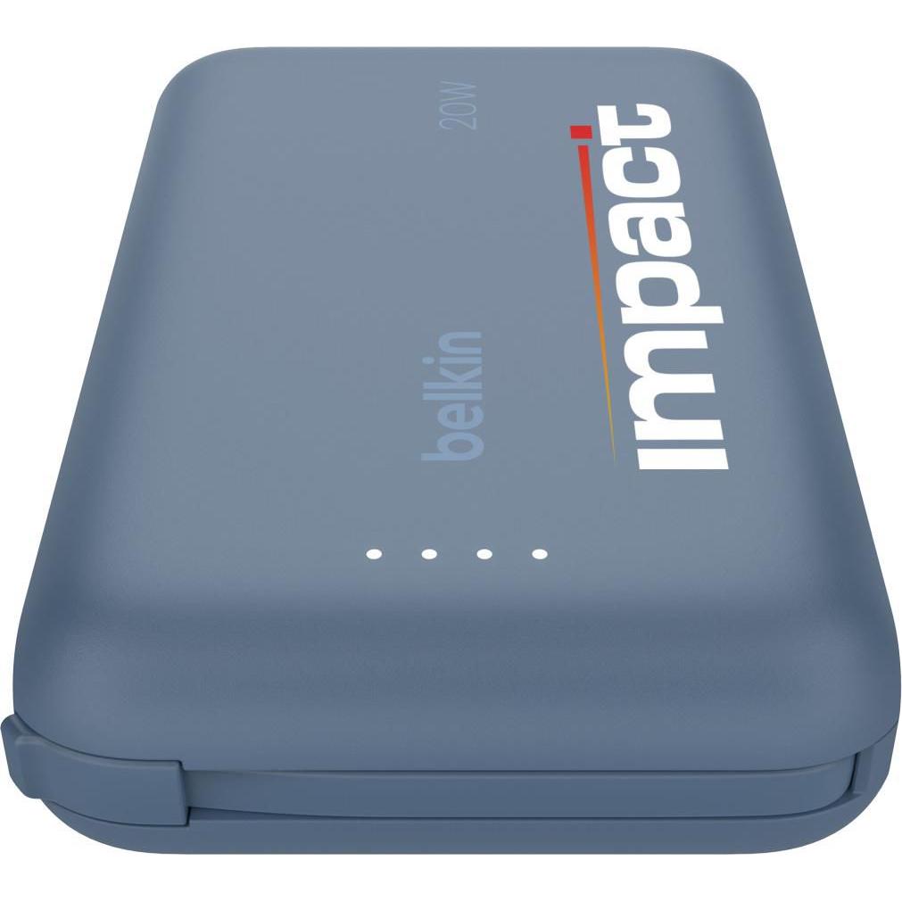 Belkin BoostCharge PowerBank 10K Integriertes Kabel