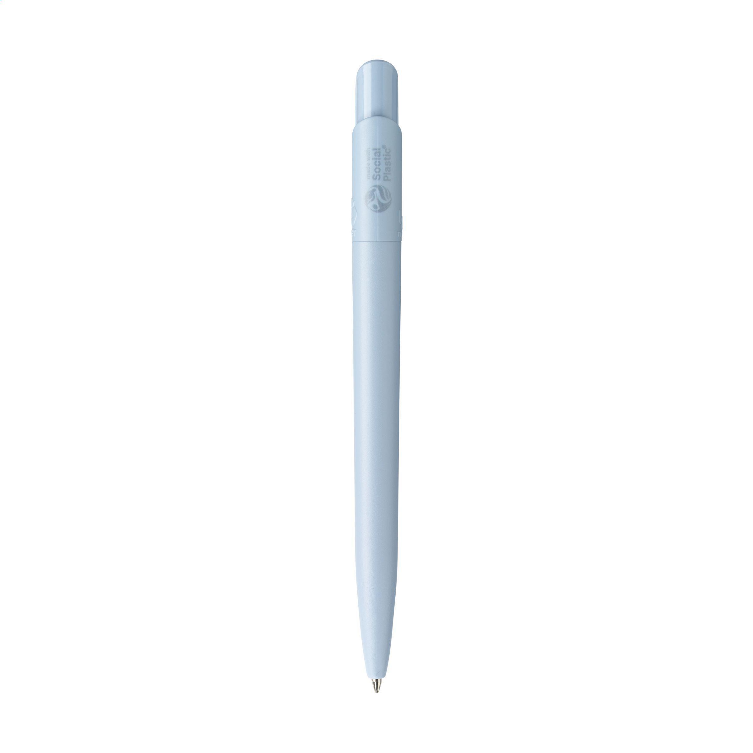 Linoro Wave Ocean Recycled Pen