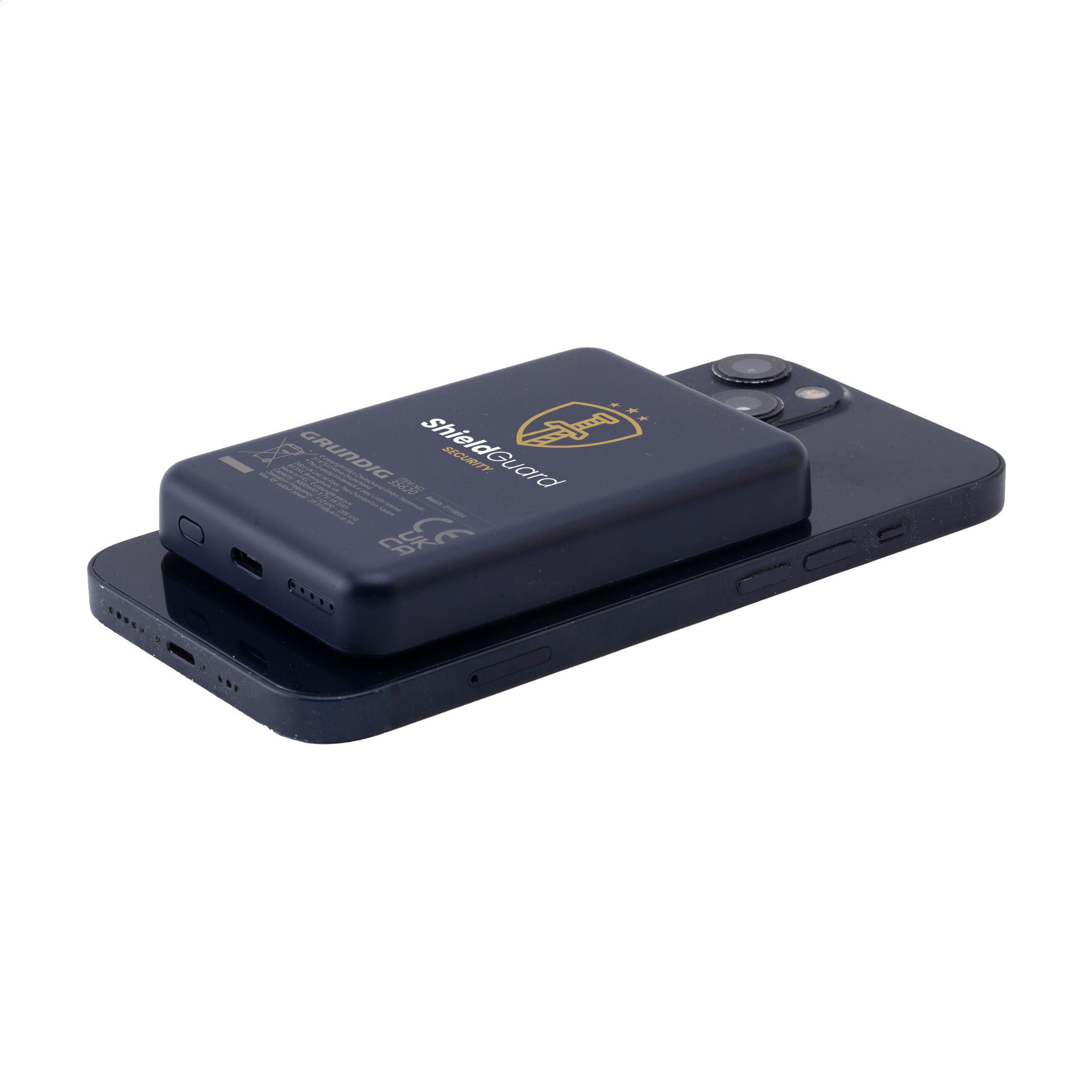 Grundig Wireless Magnetic Powerbank Mini 5000mAh