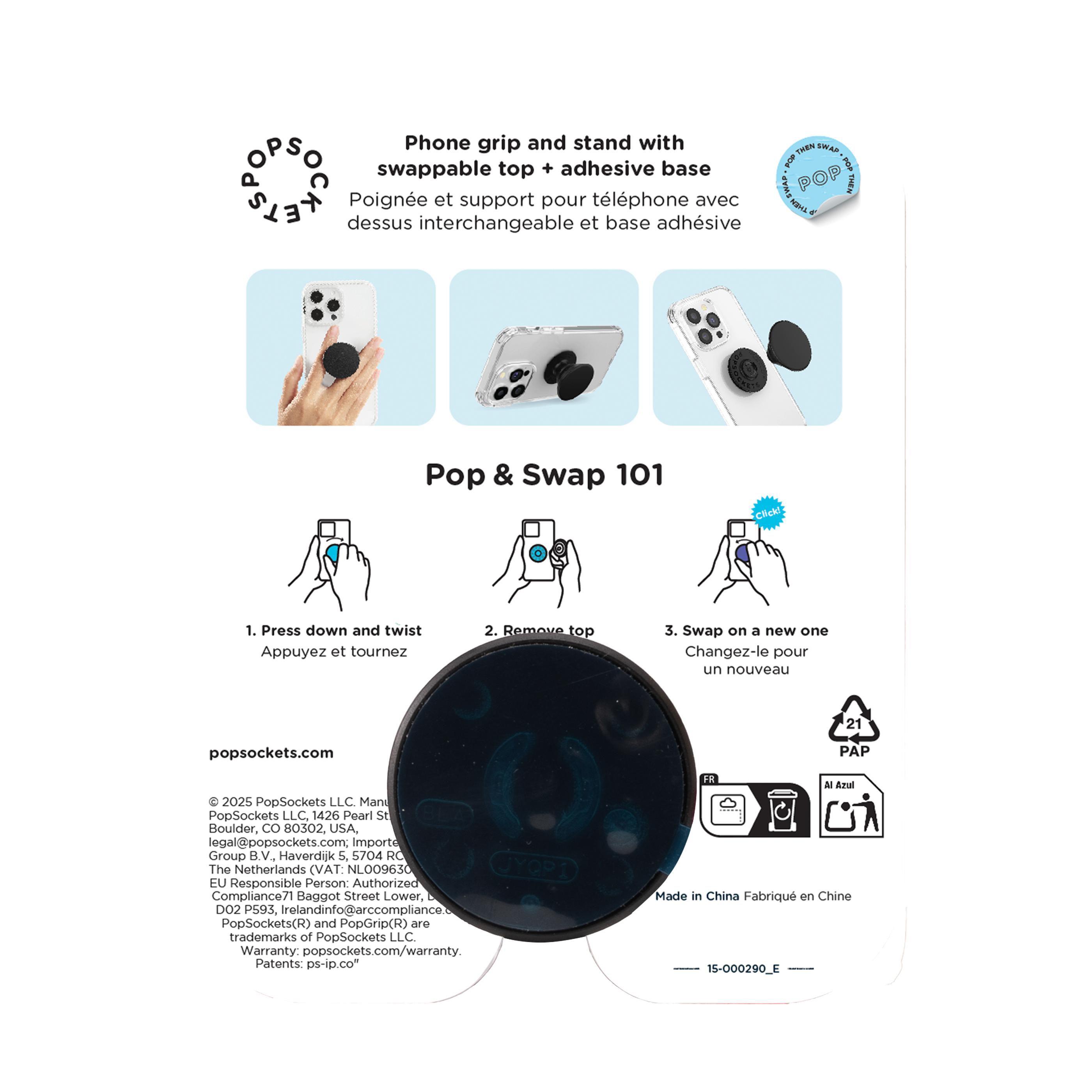 PopSockets® 2.0 PopGrip Handyhalter