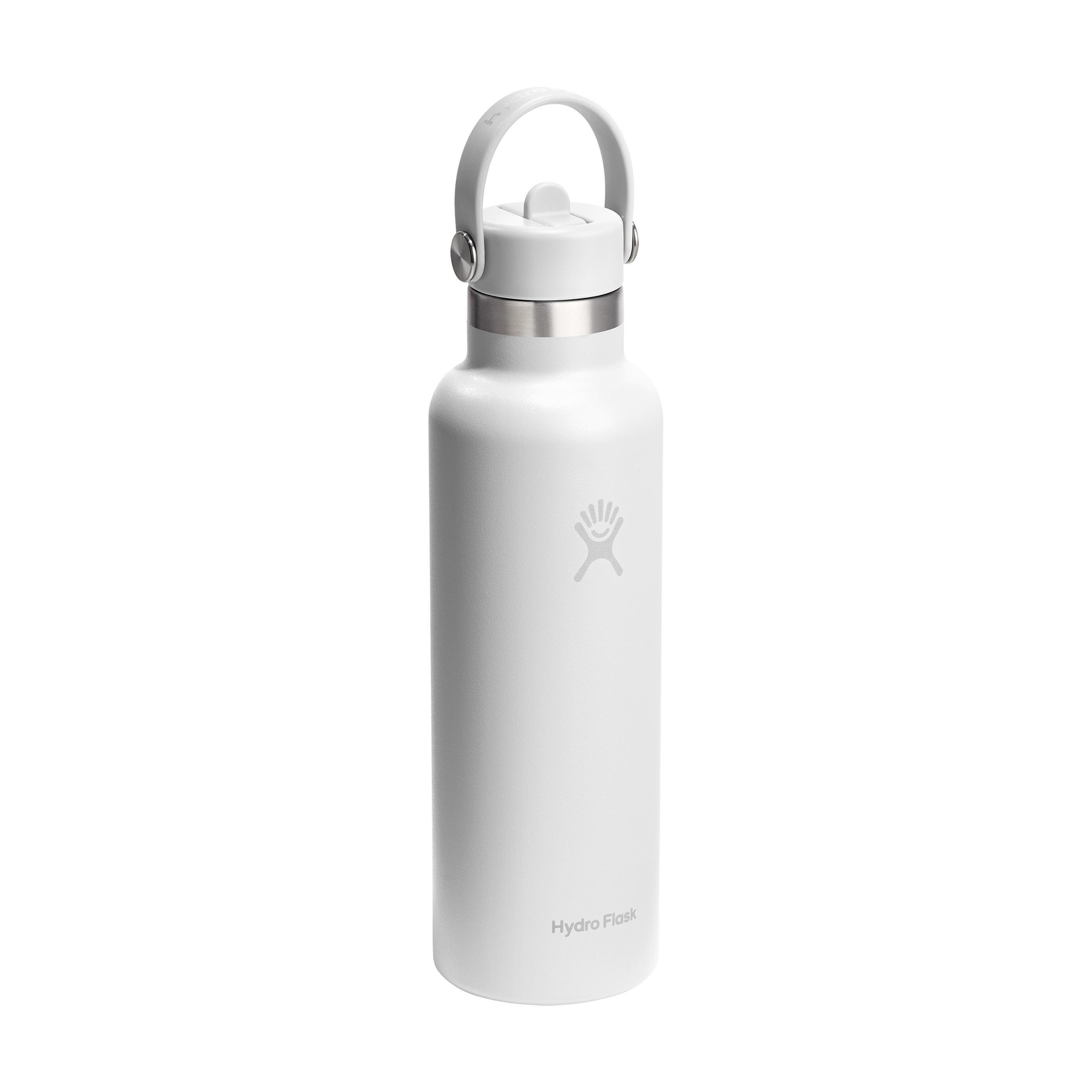 Hydro Flask Standard Mouth with Flex Straw Cap 621 ml Wasserflasche