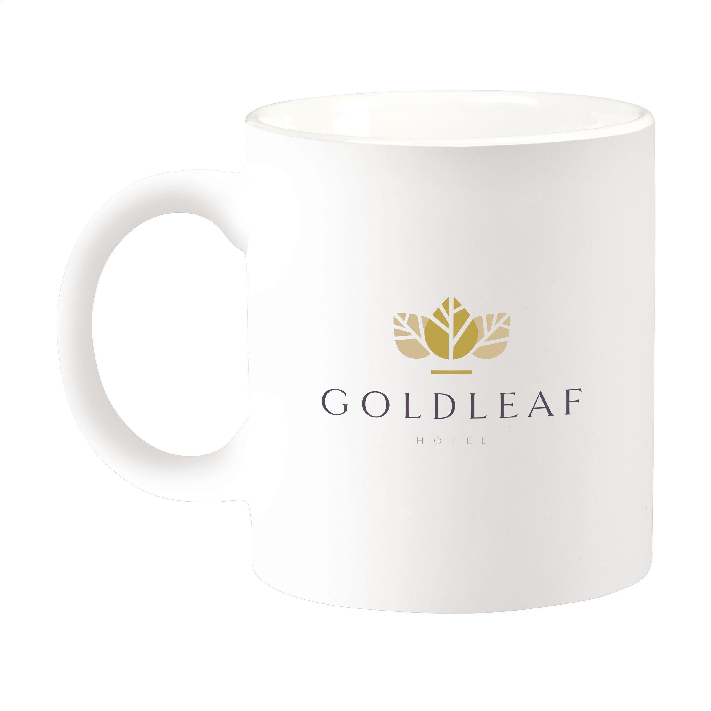 Kitty Mug White 350 ml Tasse