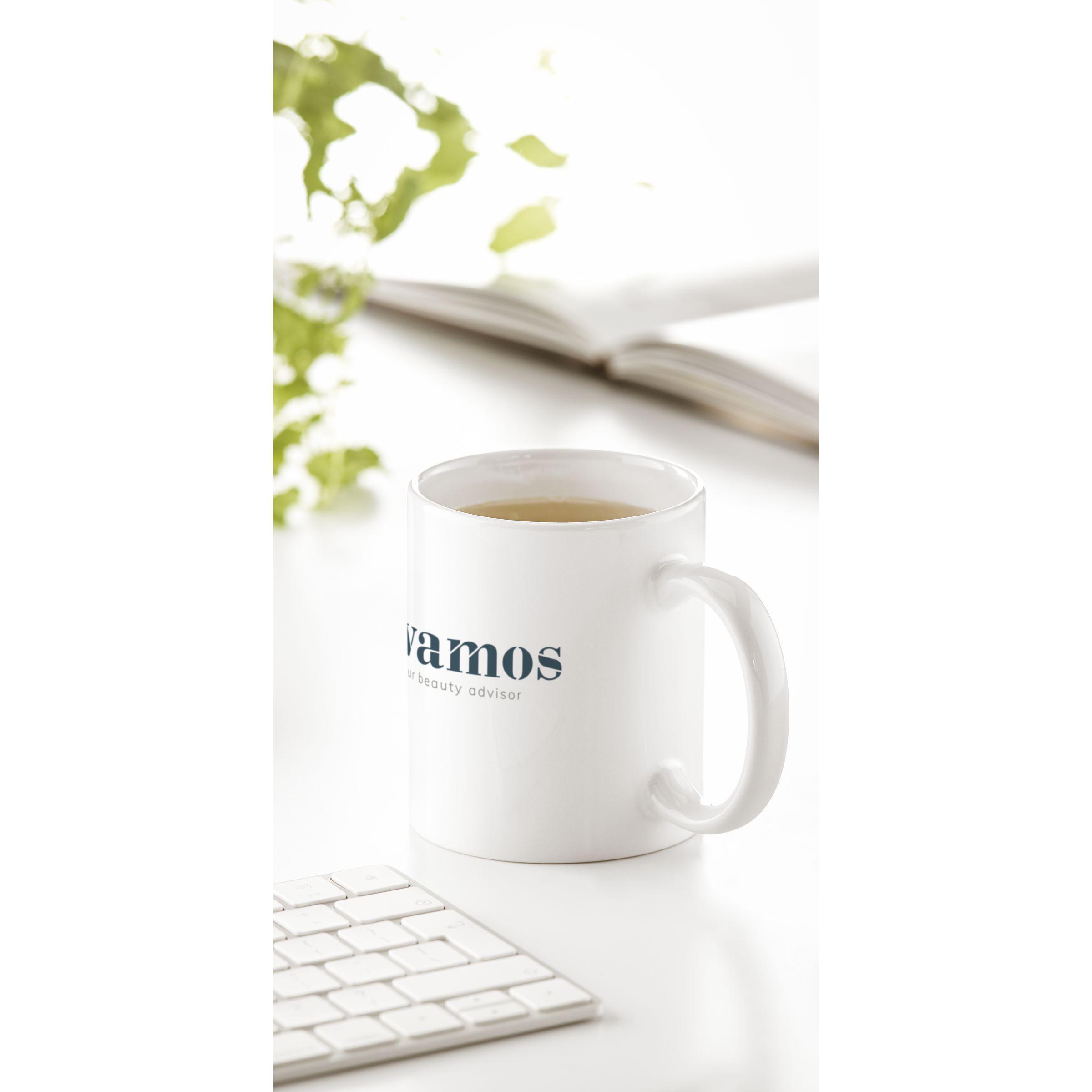 Kitty Mug White 350 ml Tasse