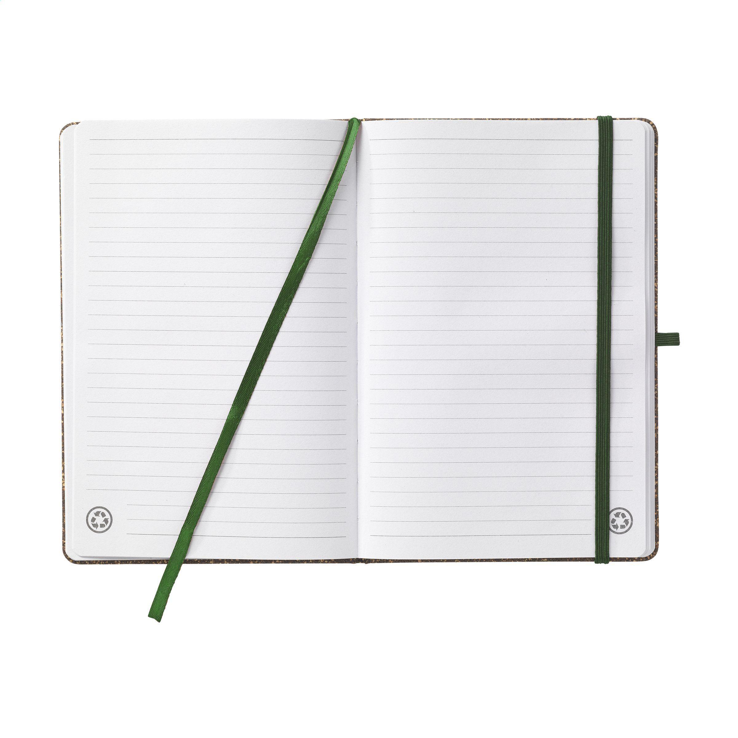 TeaGround Cork Notebook A5 Notizbuch