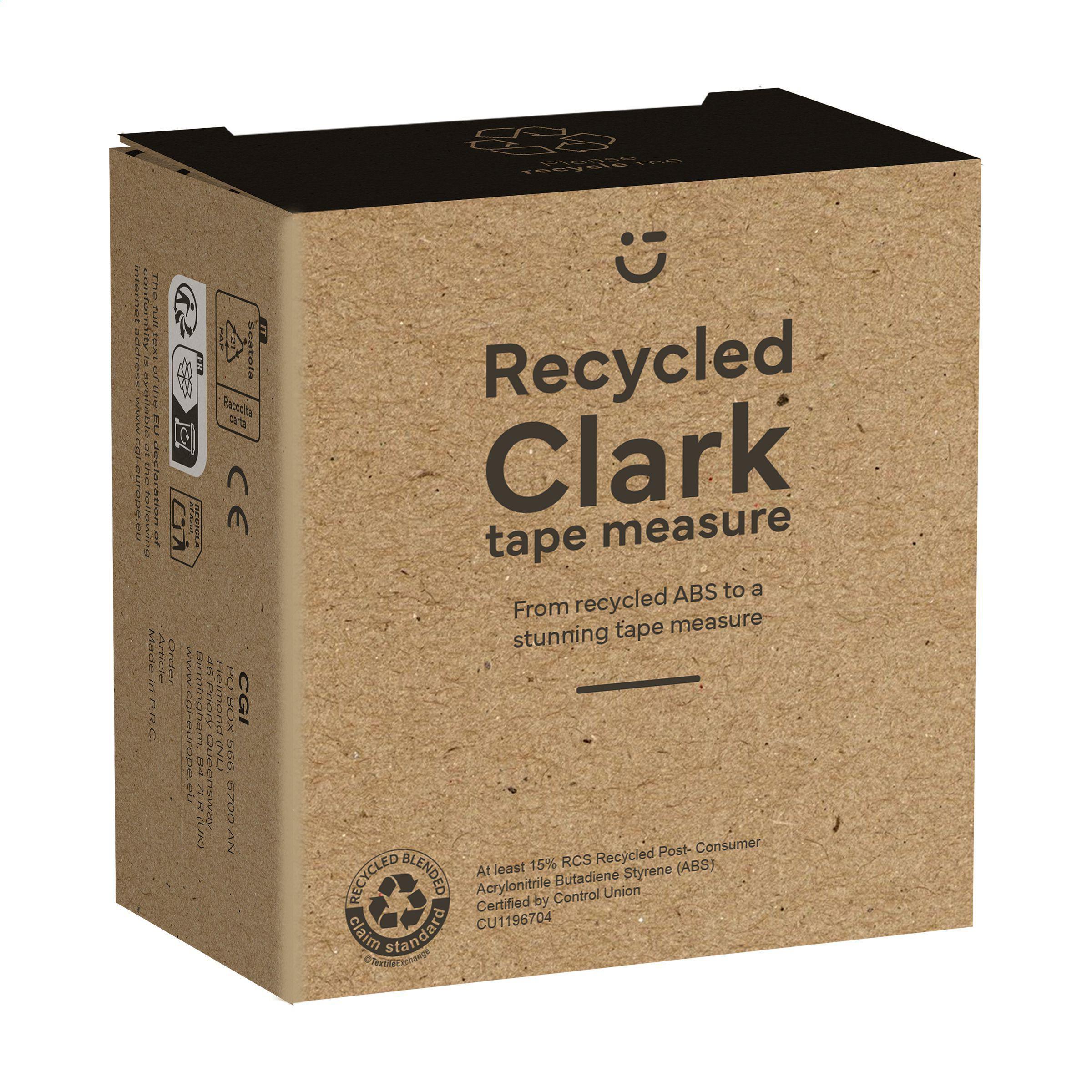 Clark RCS Recycled 5 Meter Bandmaß