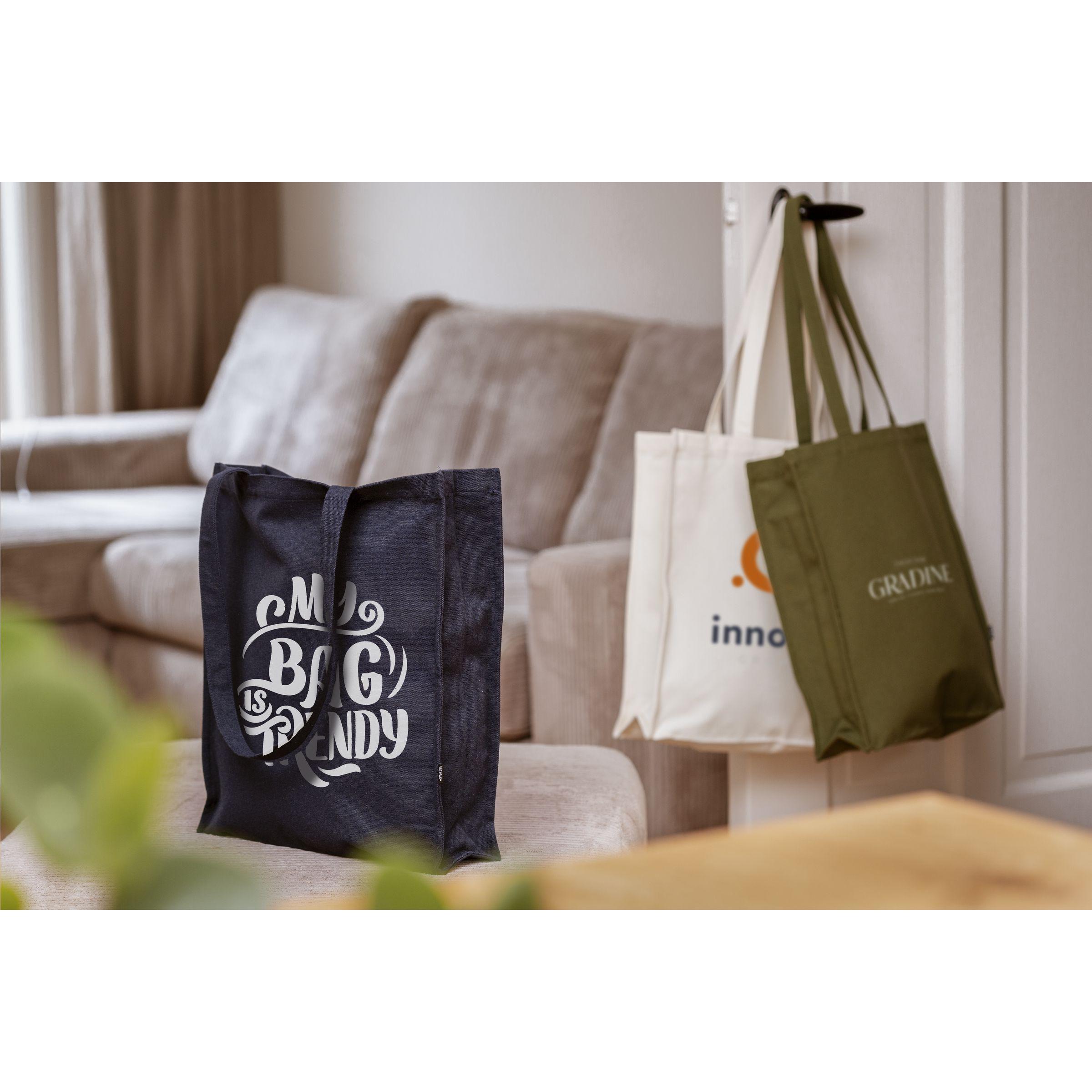 Solid Bag Colour GRS Recycled Canvas (340 g/m²) Tasche