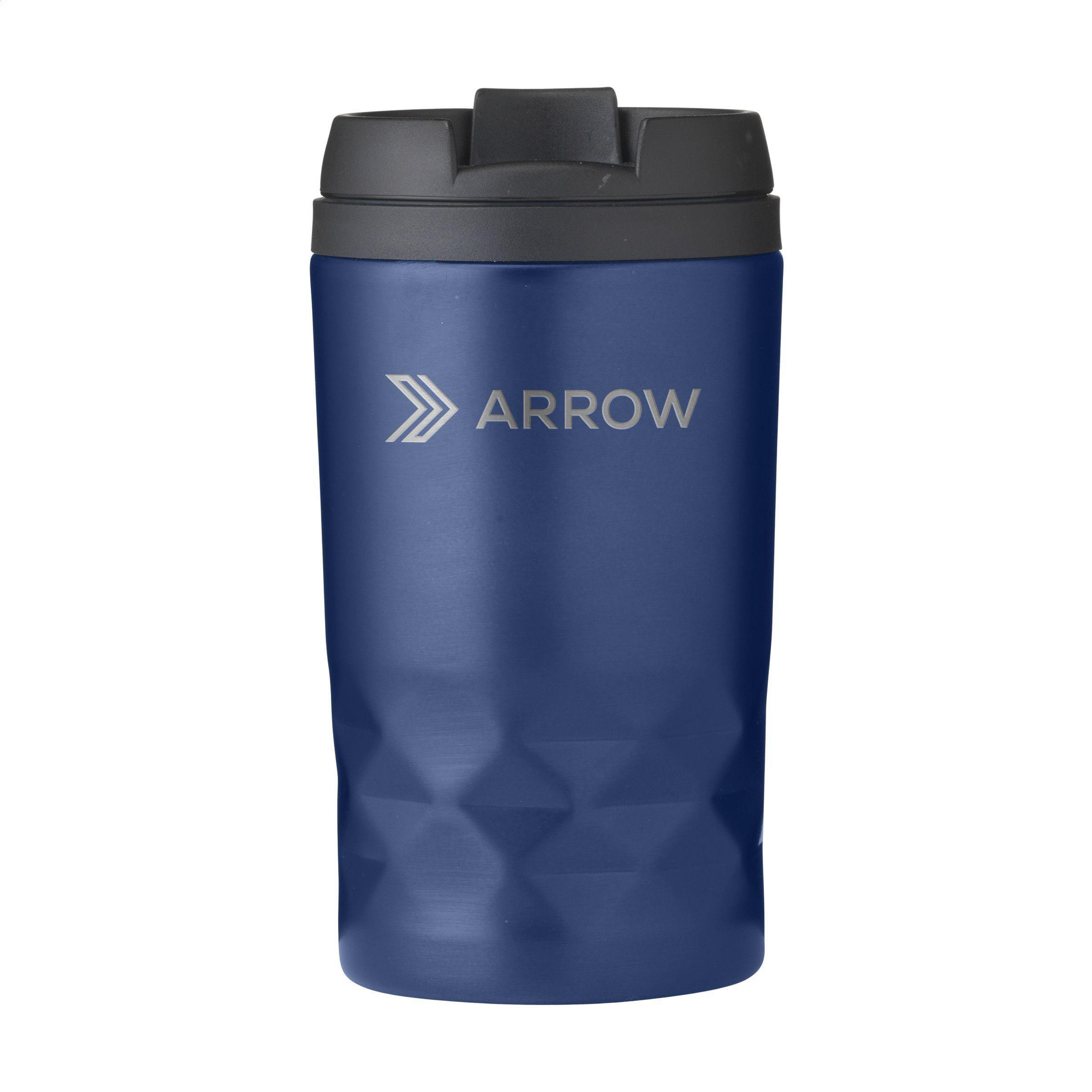 Graphic Mini Mug RCS Recycled Steel 250 ml Thermobecher