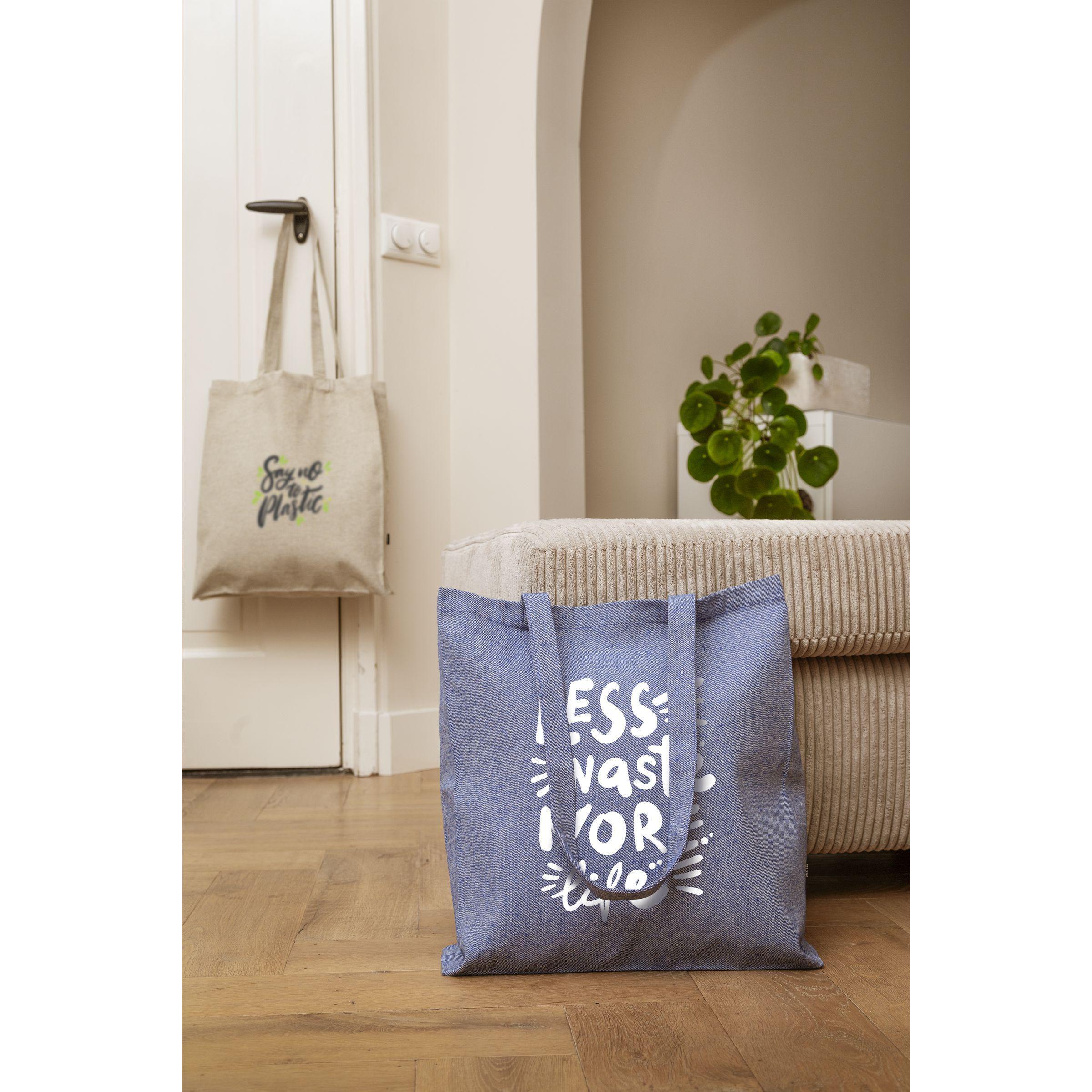 Melange Shopper GRS Recycled Canvas (280 g/m²) Tasche