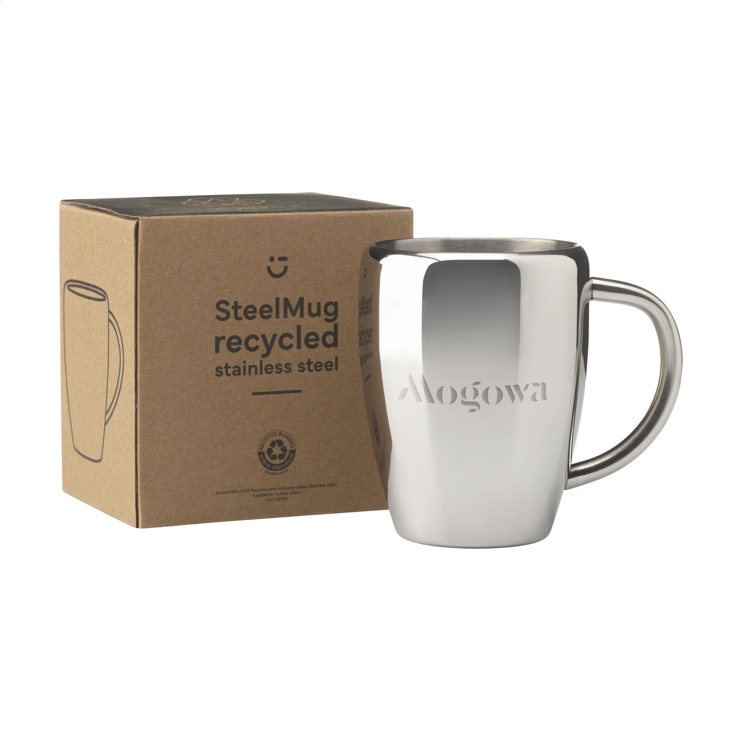 SteelMug RCS Recycled Steel 220 ml Tasse