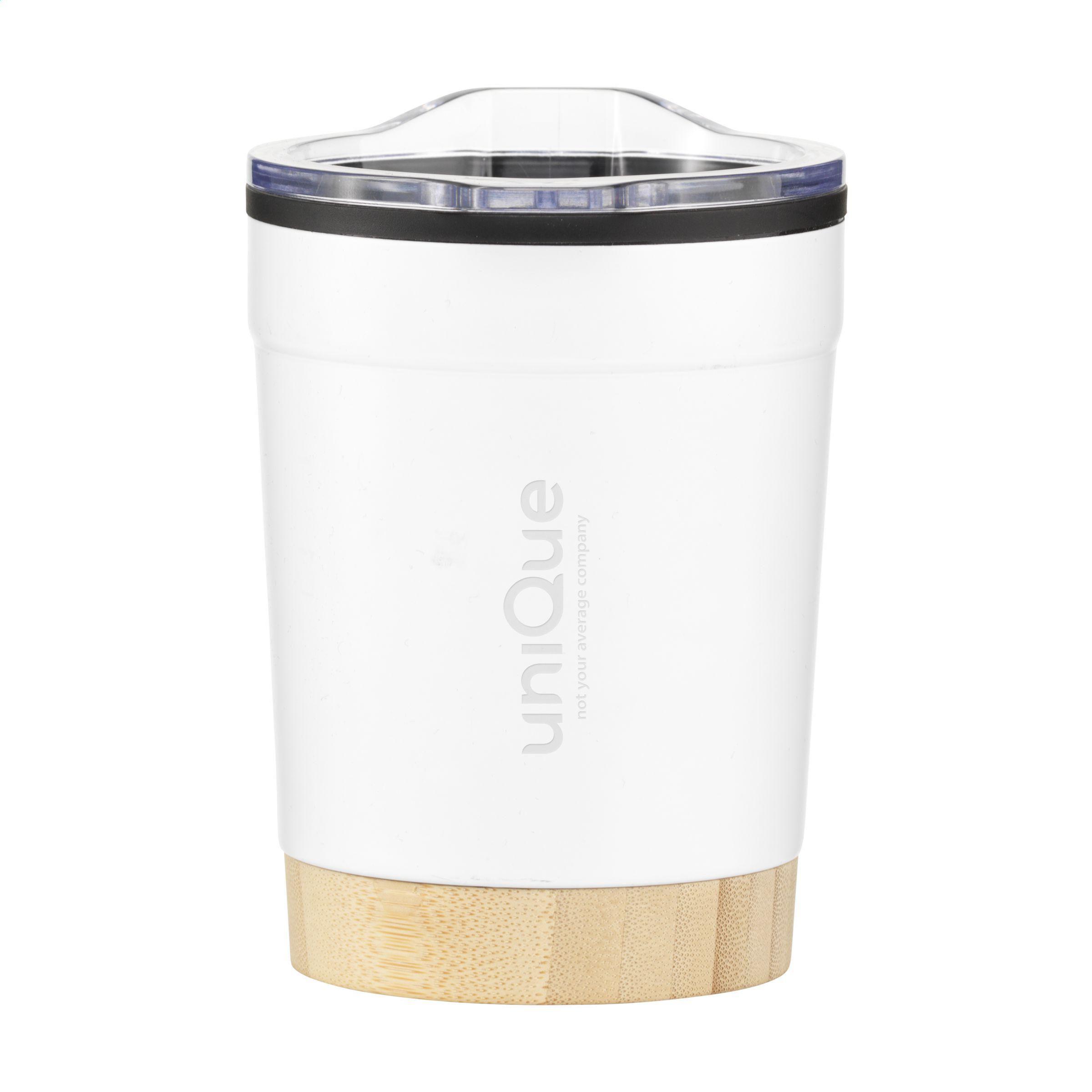 Kobe Bamboo RCS Recycled Steel 350 ml Kaffeebecher