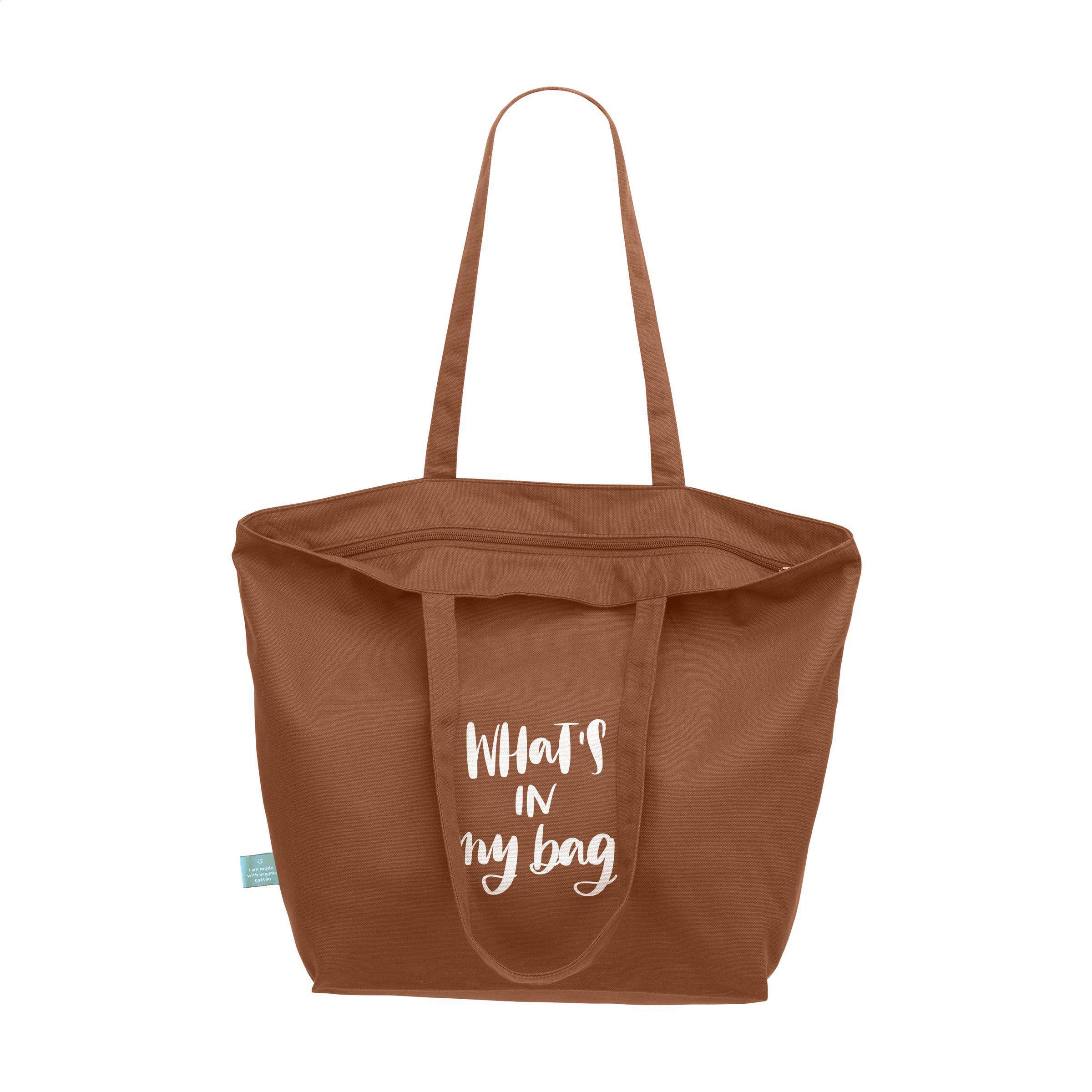 Organic Canvas Pro Shopper (320 g/m²) Tasche
