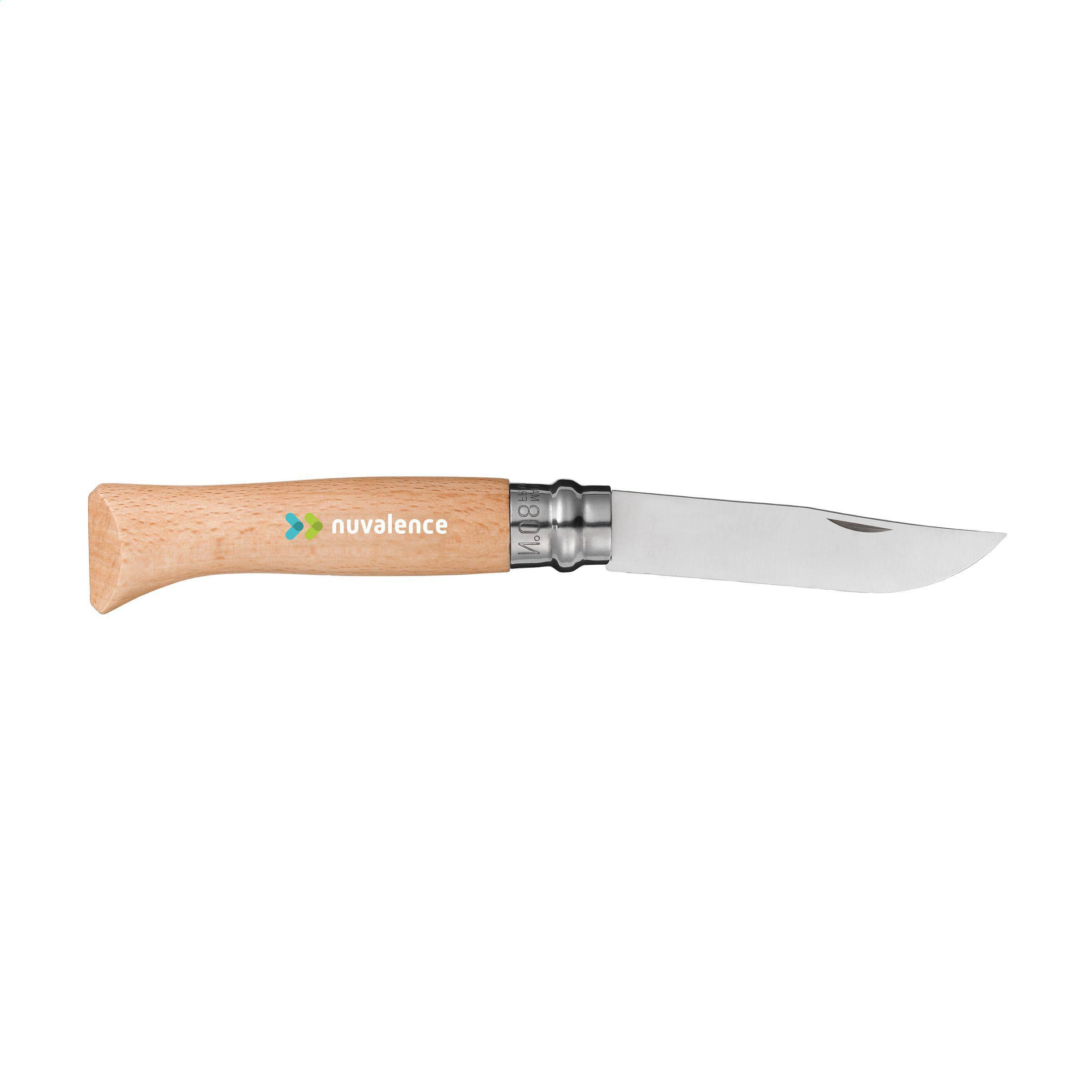 Opinel Inox No 08 Taschenmesser