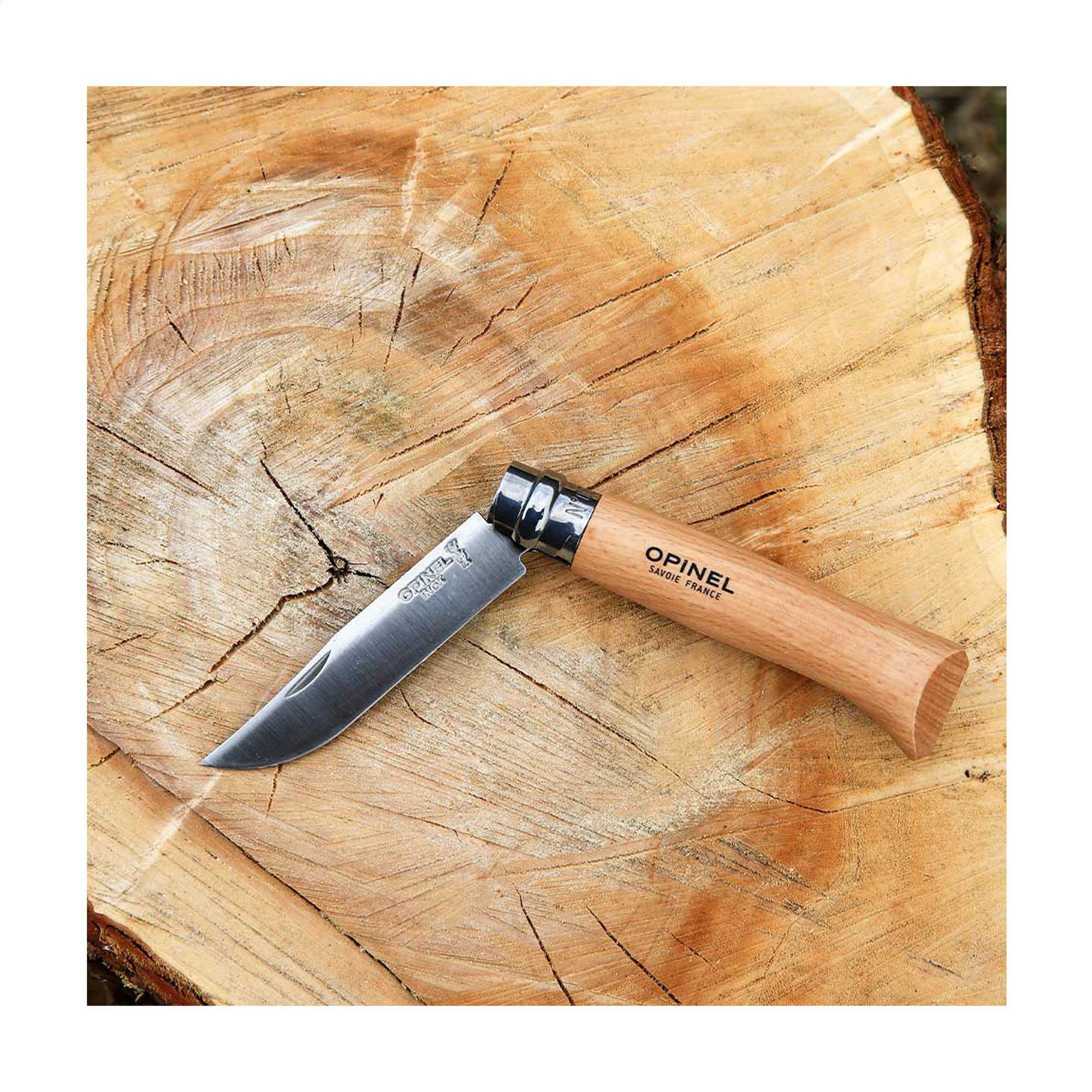 Opinel Inox No 08 Taschenmesser