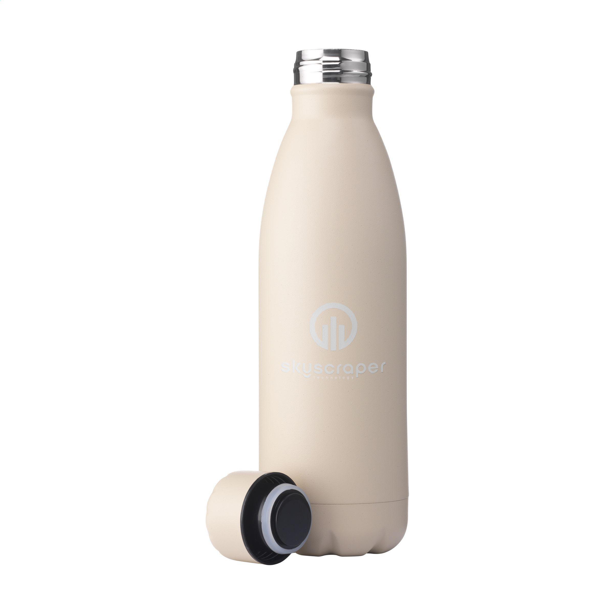 Topflask Premium RCS Recycled Steel 500 ml Trinkflasche