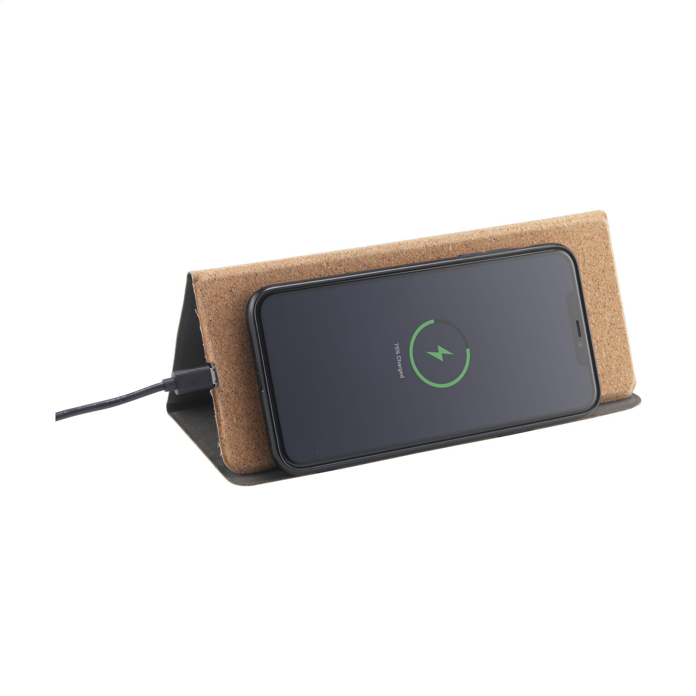 Cork Wireless Ladendes Mousepad Mausmatte