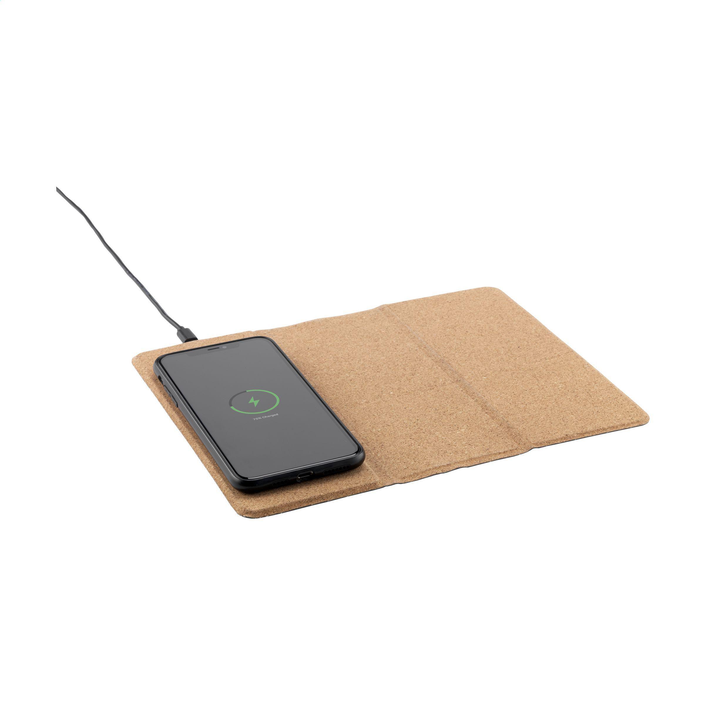Cork Wireless Ladendes Mousepad Mausmatte