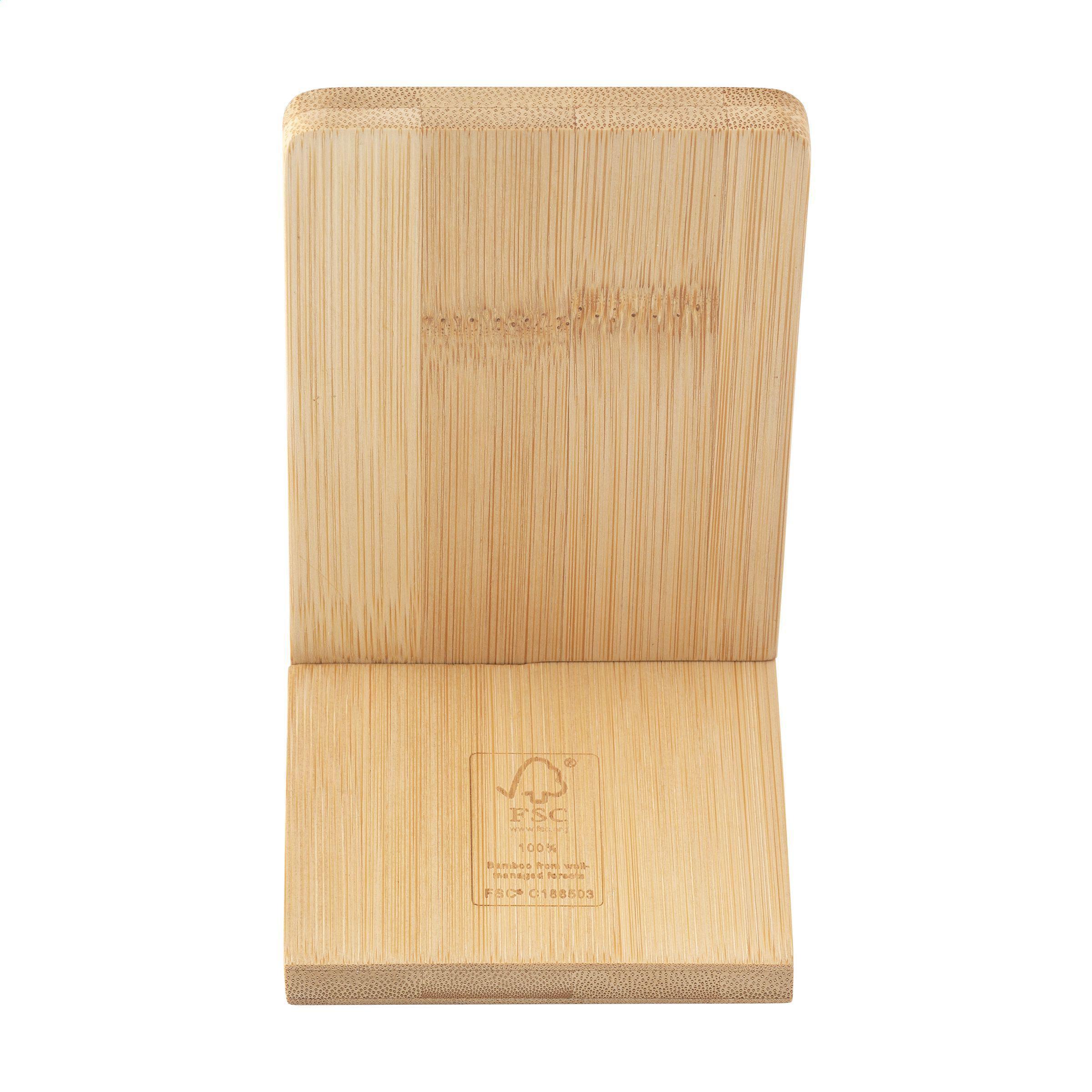 Miyo Bamboo Phone Stand Handyhalterung