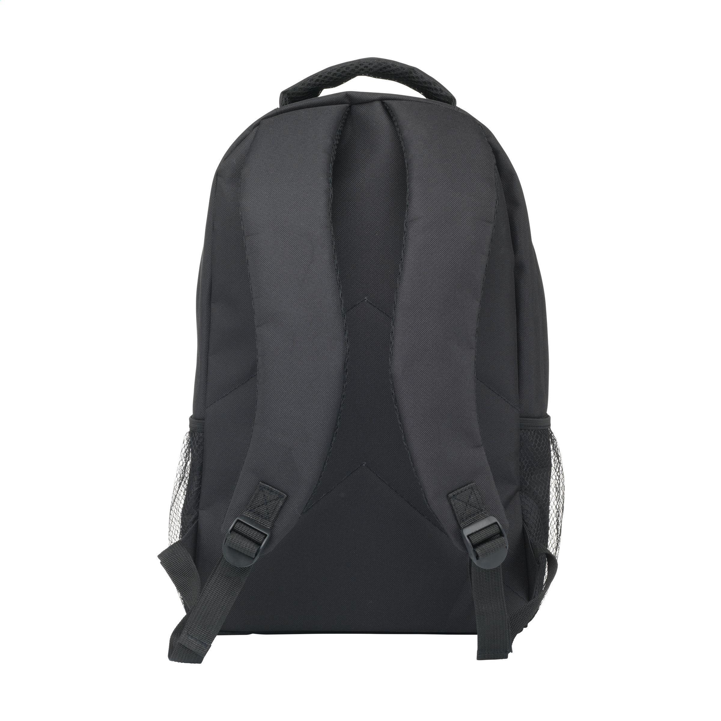 Flashline GRS RPET Laptop Backpack Rucksack