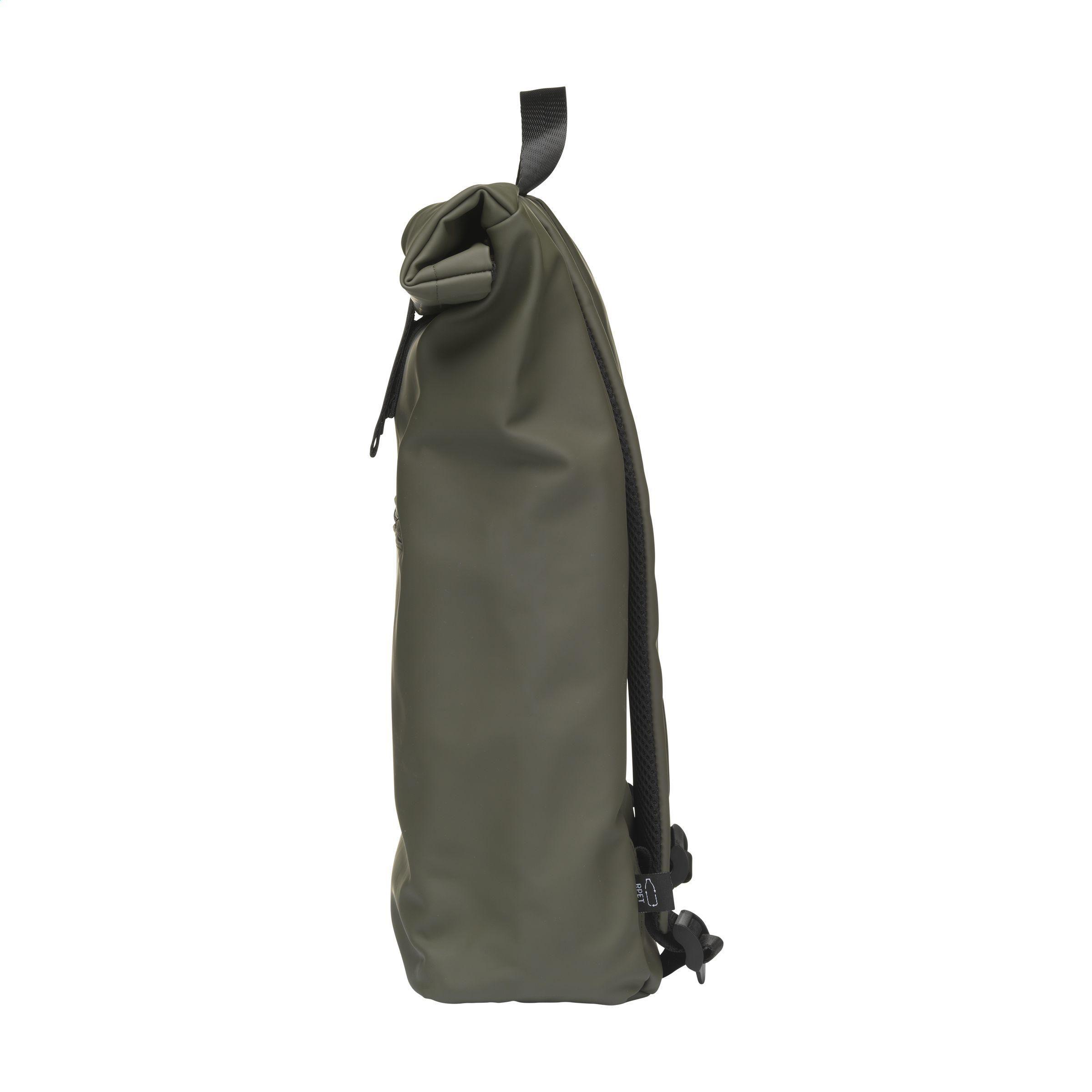 Lennon RCS Recycled Roll-Top Backpack Rucksack